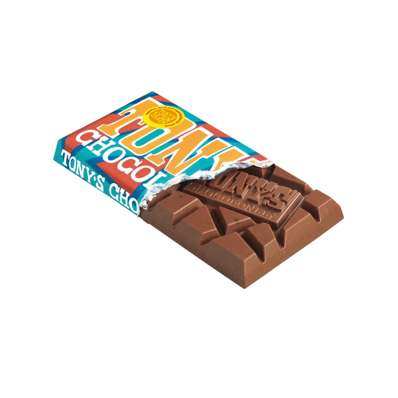 Tony's Milk Chocolate Chip Chocolate