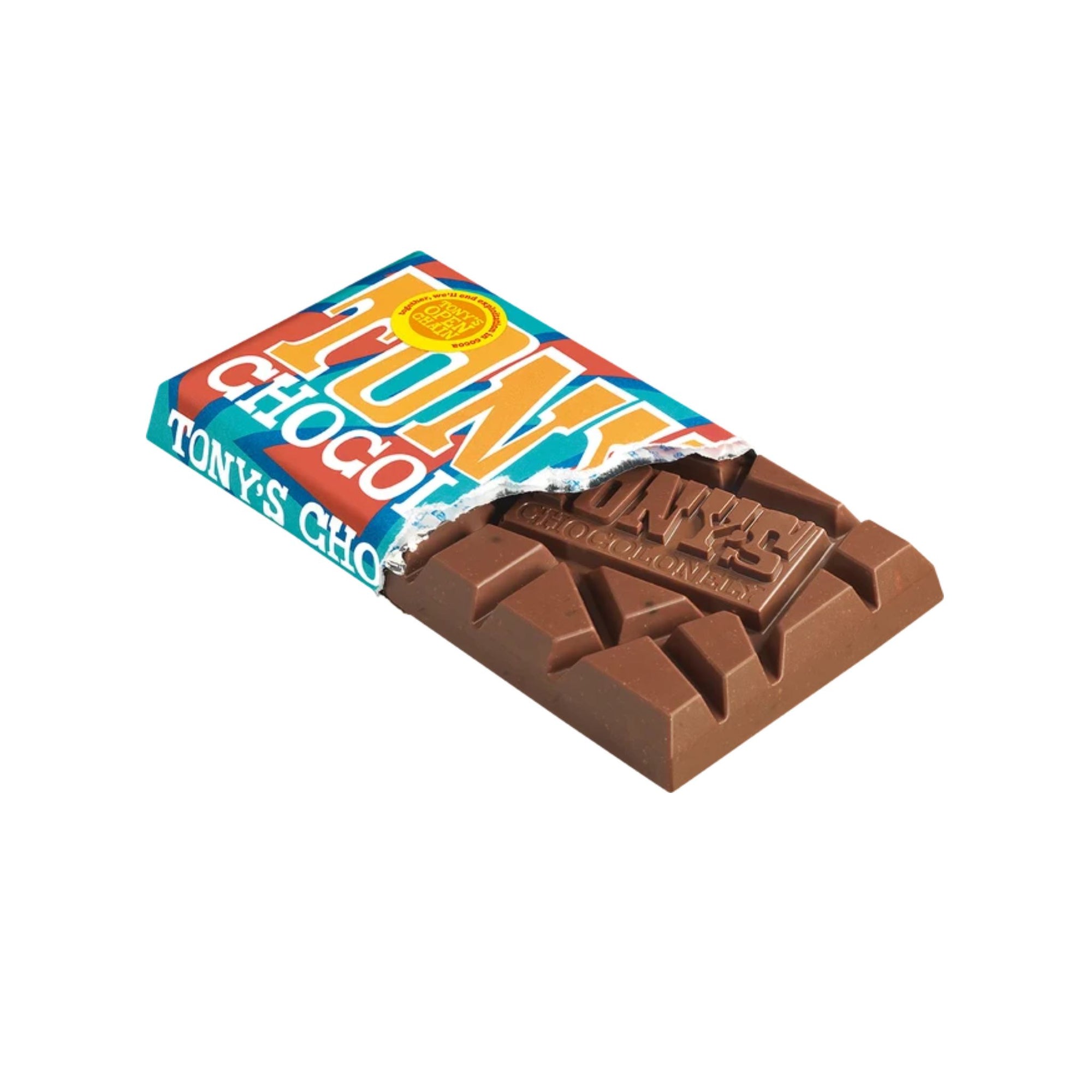Tony's Milk Chocolate Chip Chocolate
