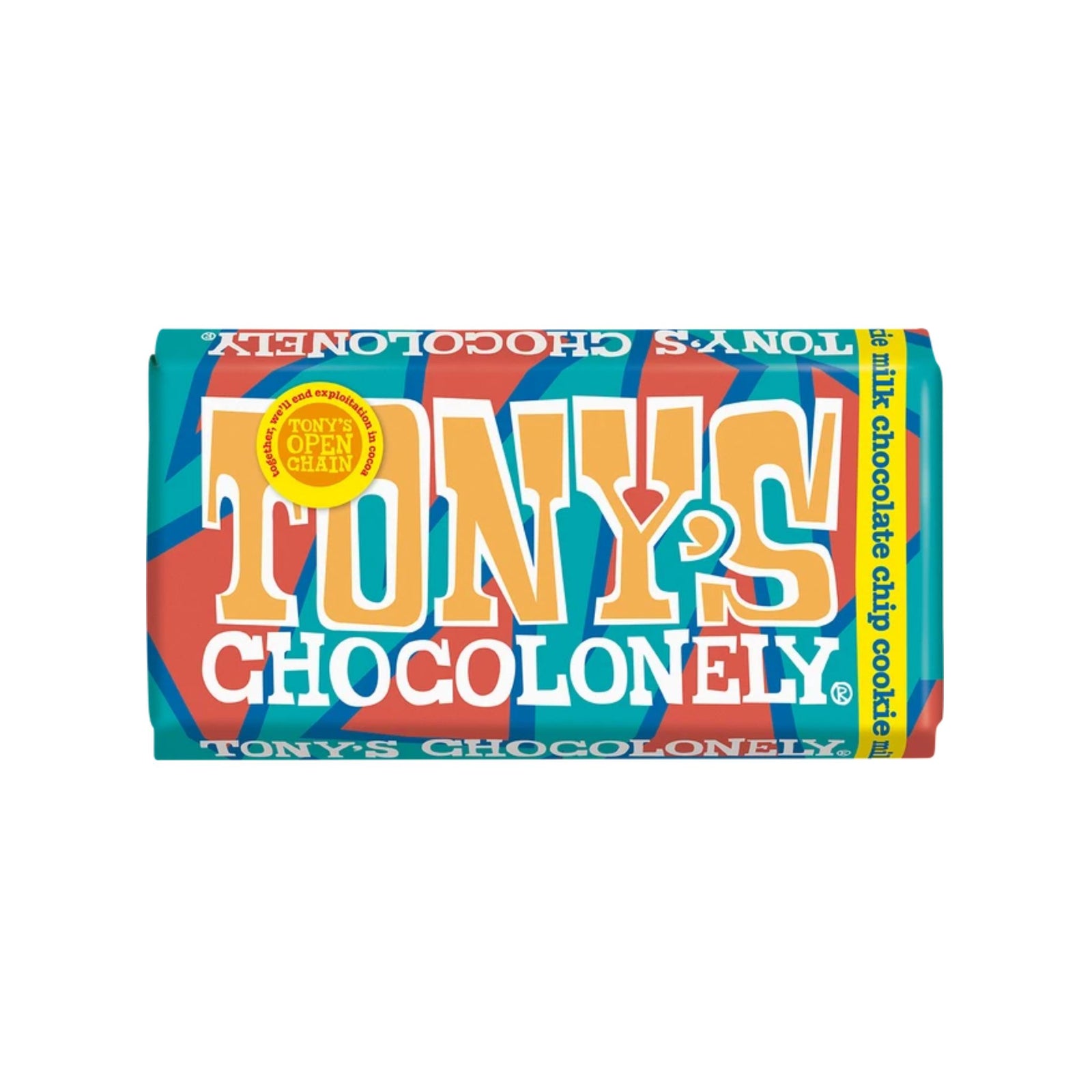 Tony's Milk Chocolate Chip Chocolate