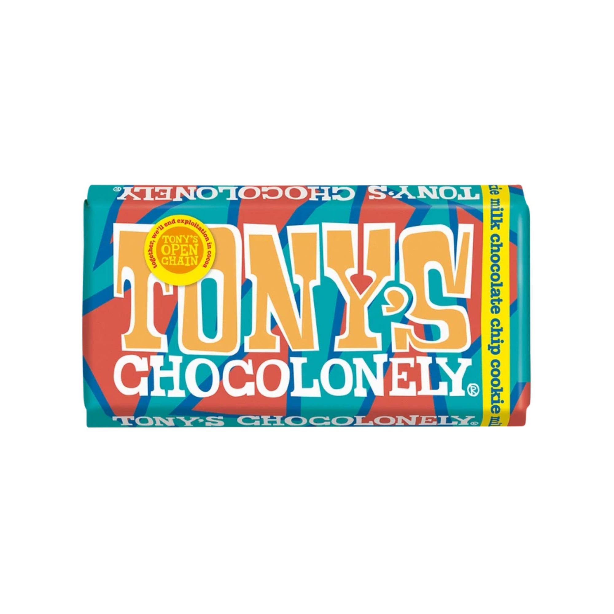 Tony's Milk Chocolate Chip Chocolate