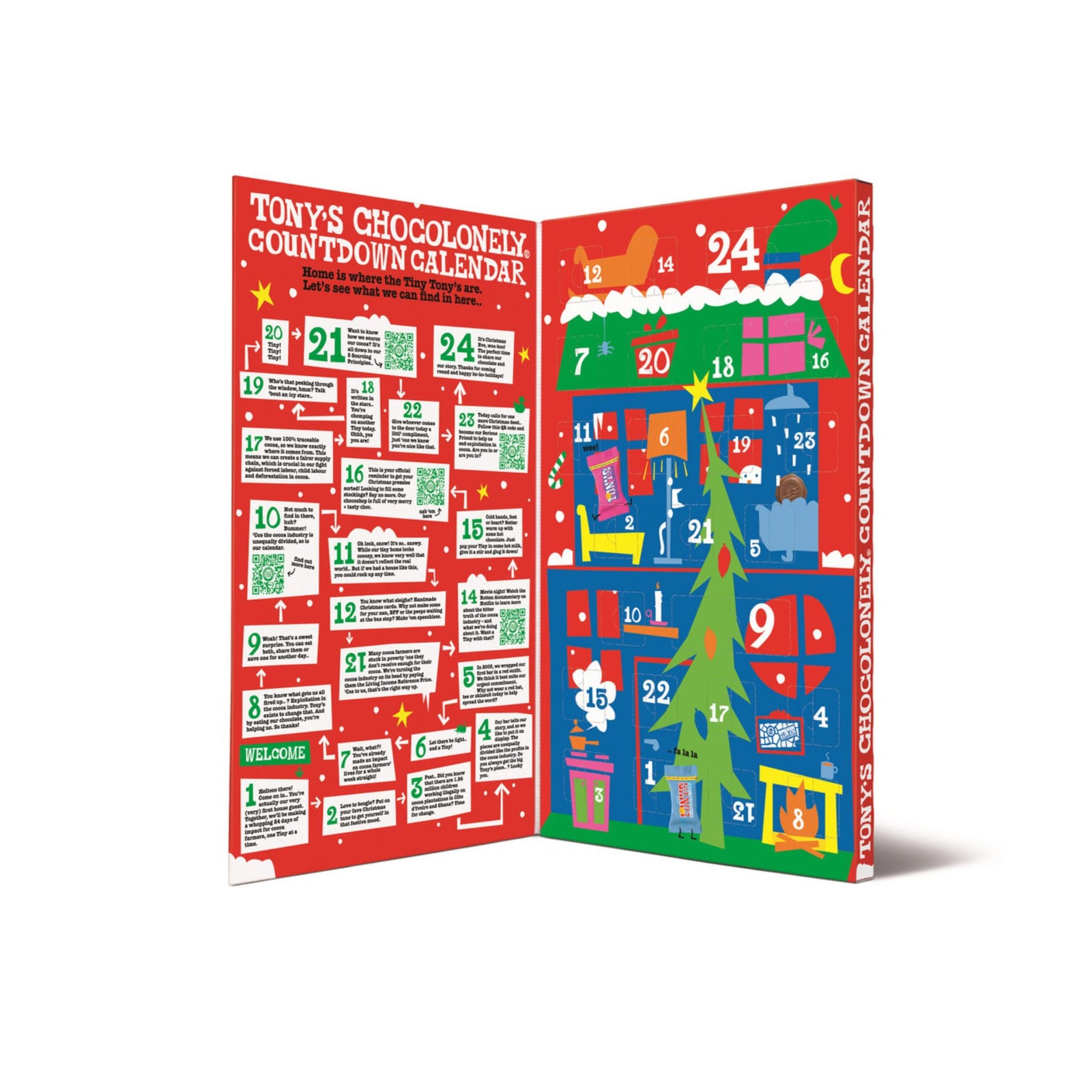 Tony's Xmas Countdown Calendar