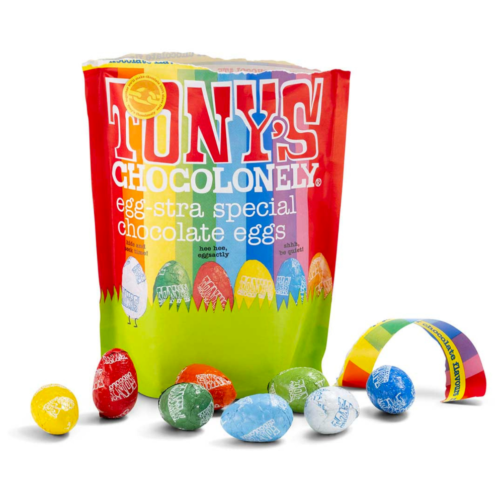 Tony's Chocolate Easter Eggs Mixed Pouch