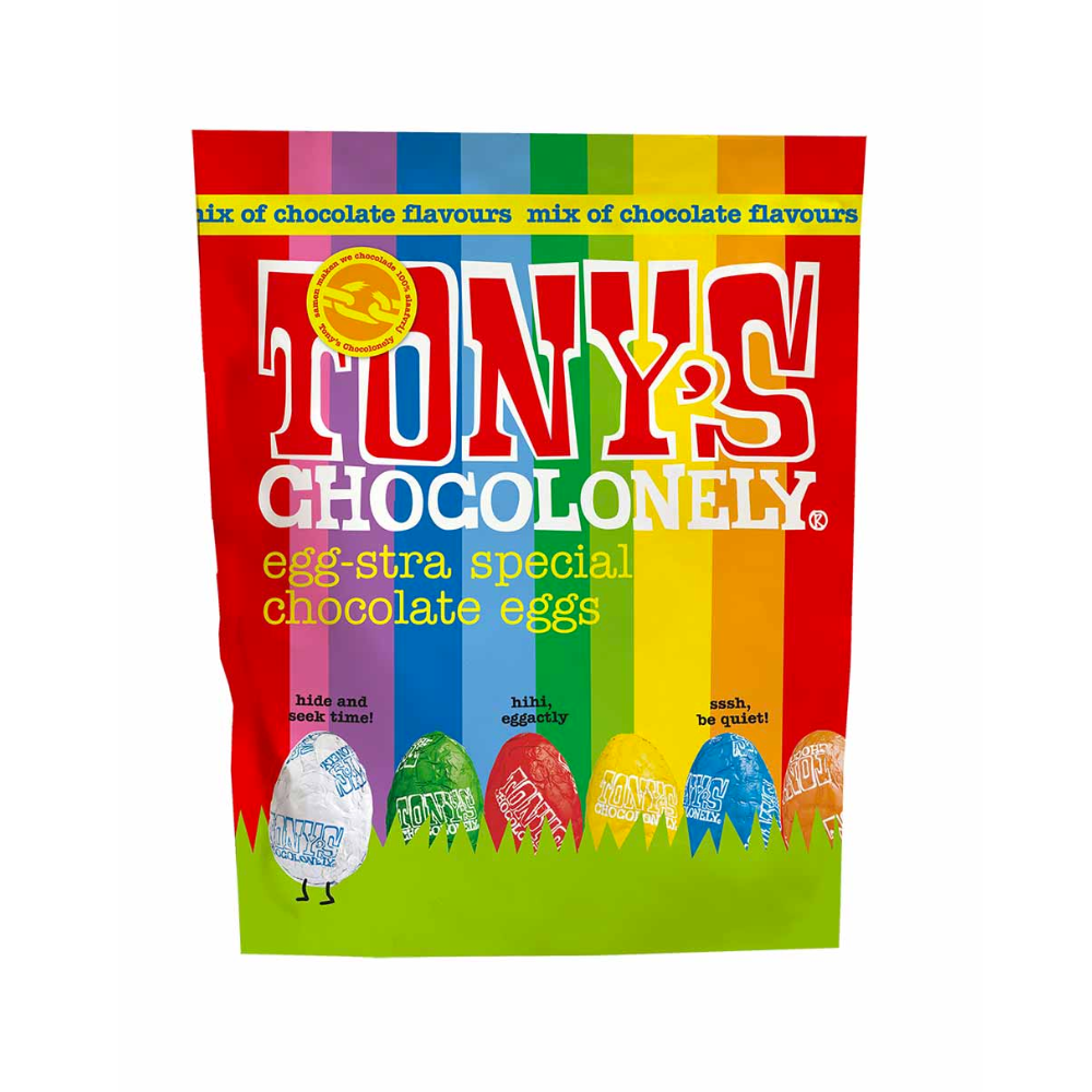 Tony's Chocolate Easter Eggs Mixed Pouch