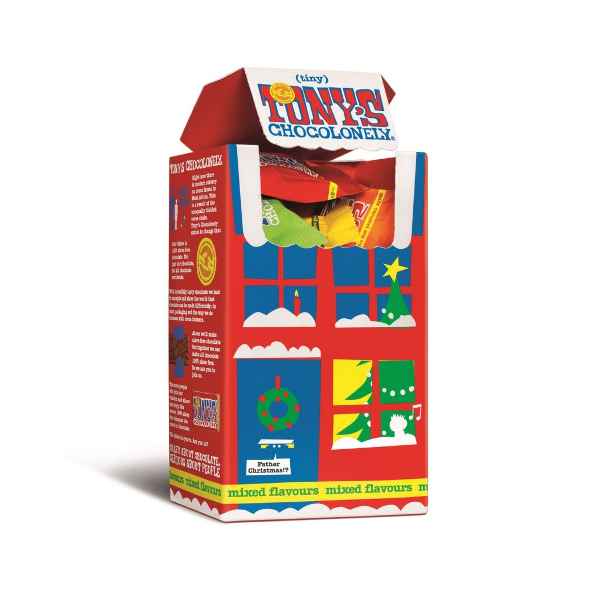 Tiny Tony's Xmas Gift Box