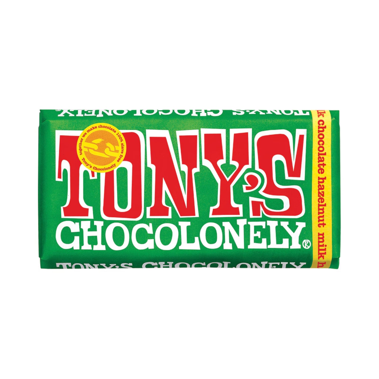 Tony's Milk Chocolate Hazelnut