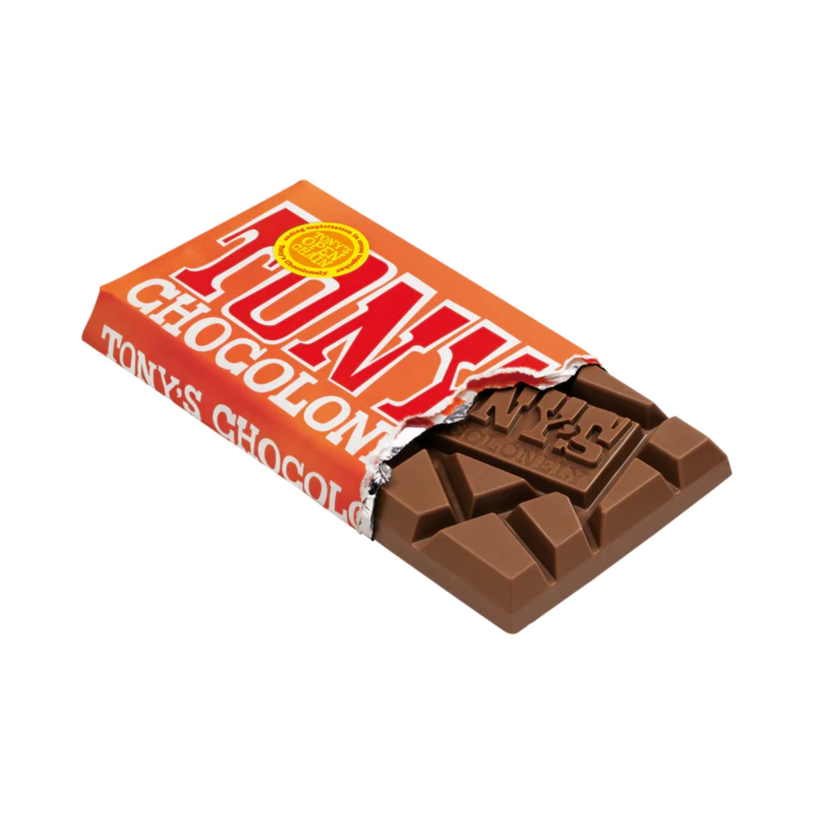 Tony's Milk Caramel Sea Salt Chocolate