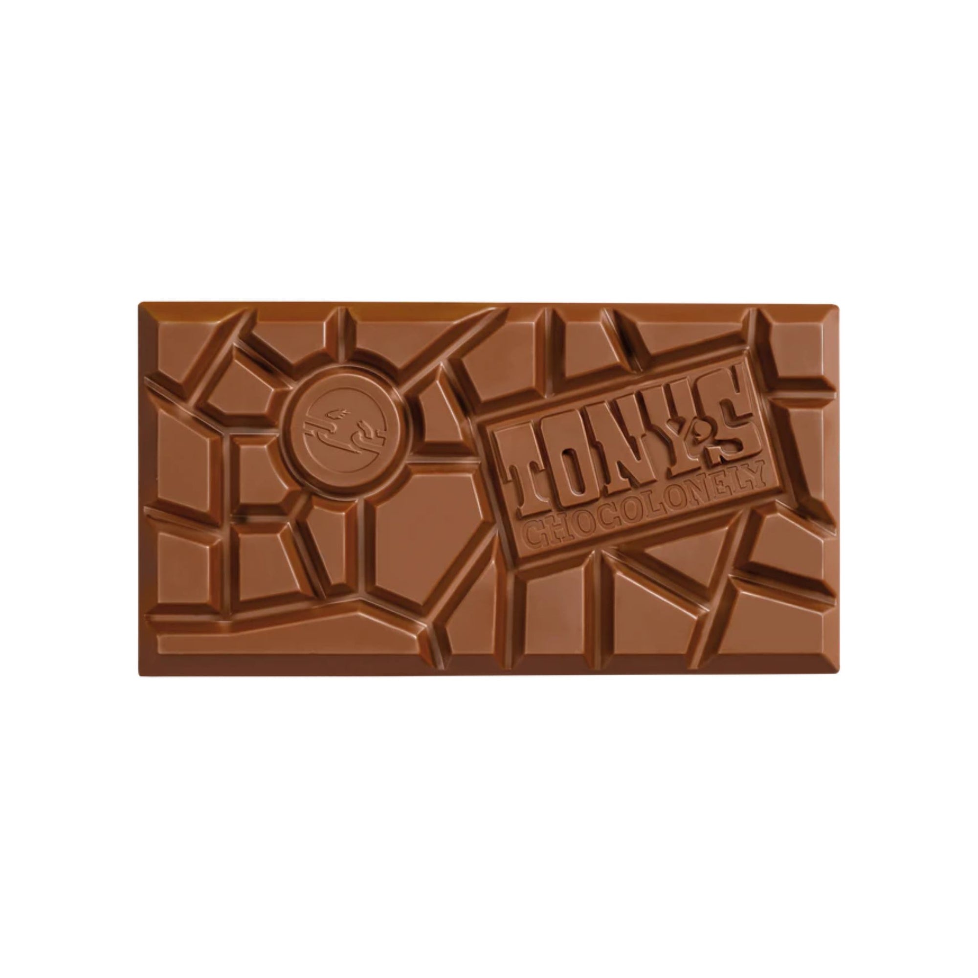 Tony's Milk Caramel Sea Salt Chocolate