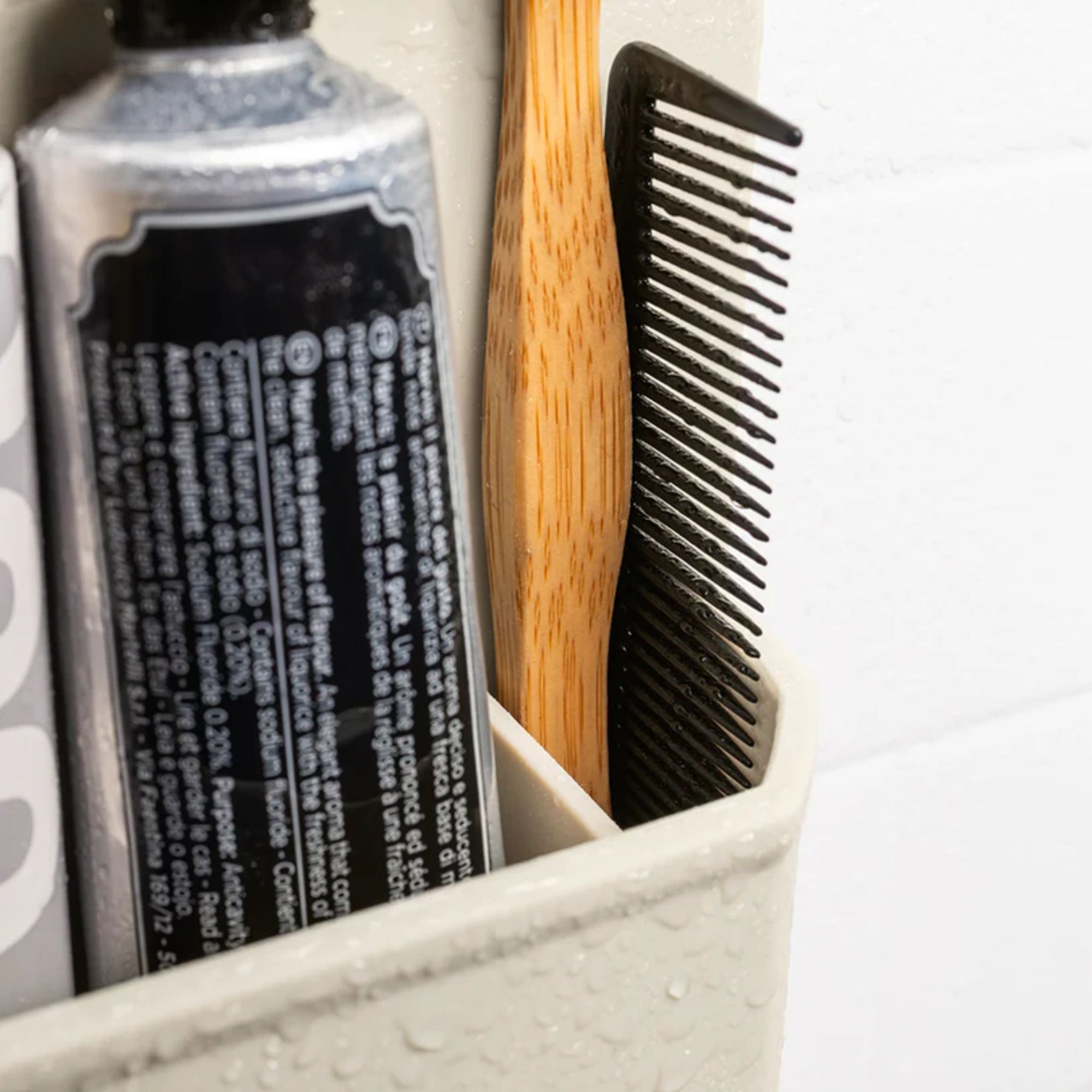 The James Toiletry Organiser Sand