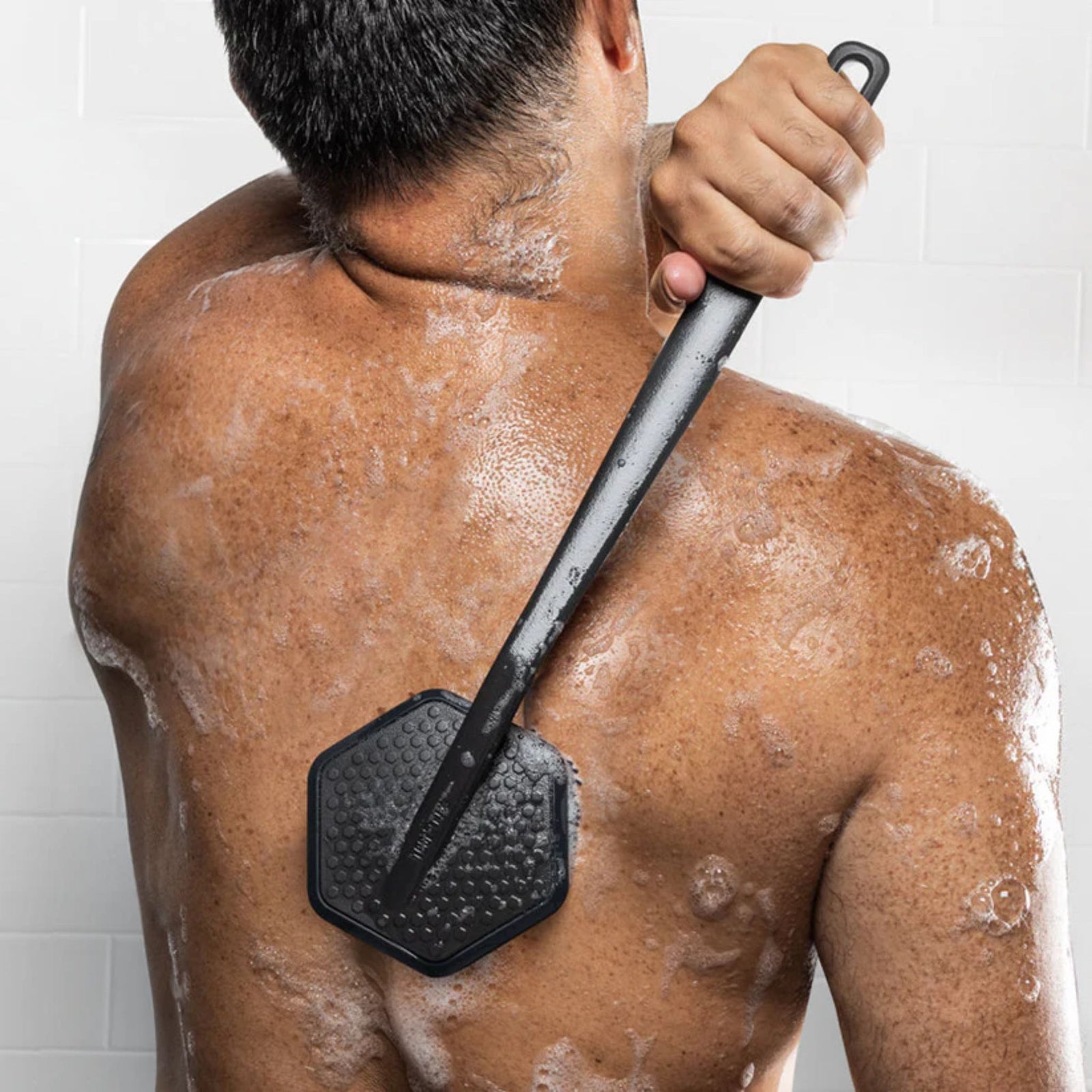 The Back Scrubber Charcoal
