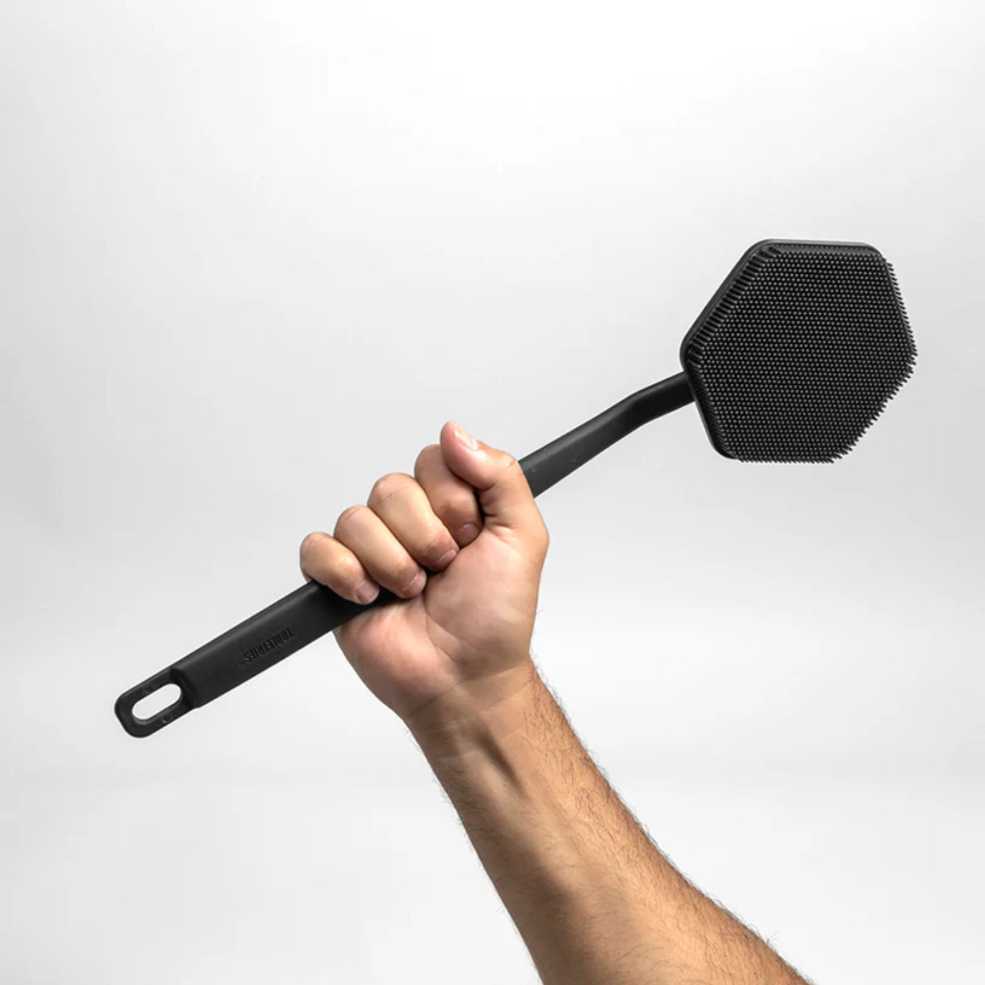 The Back Scrubber Charcoal