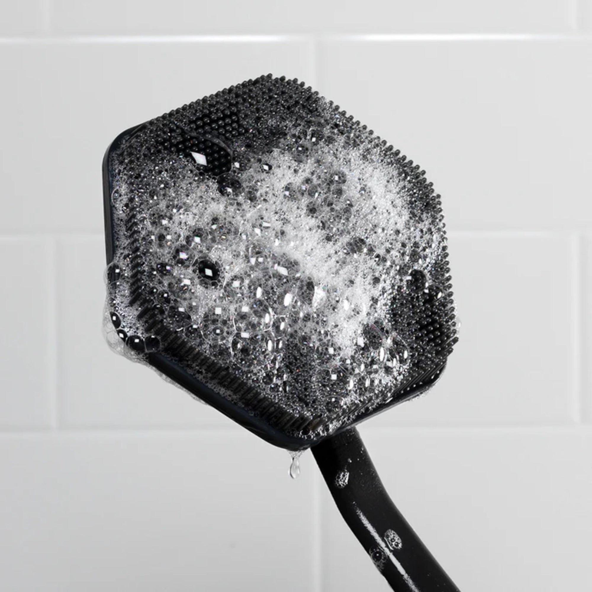 The Back Scrubber Charcoal