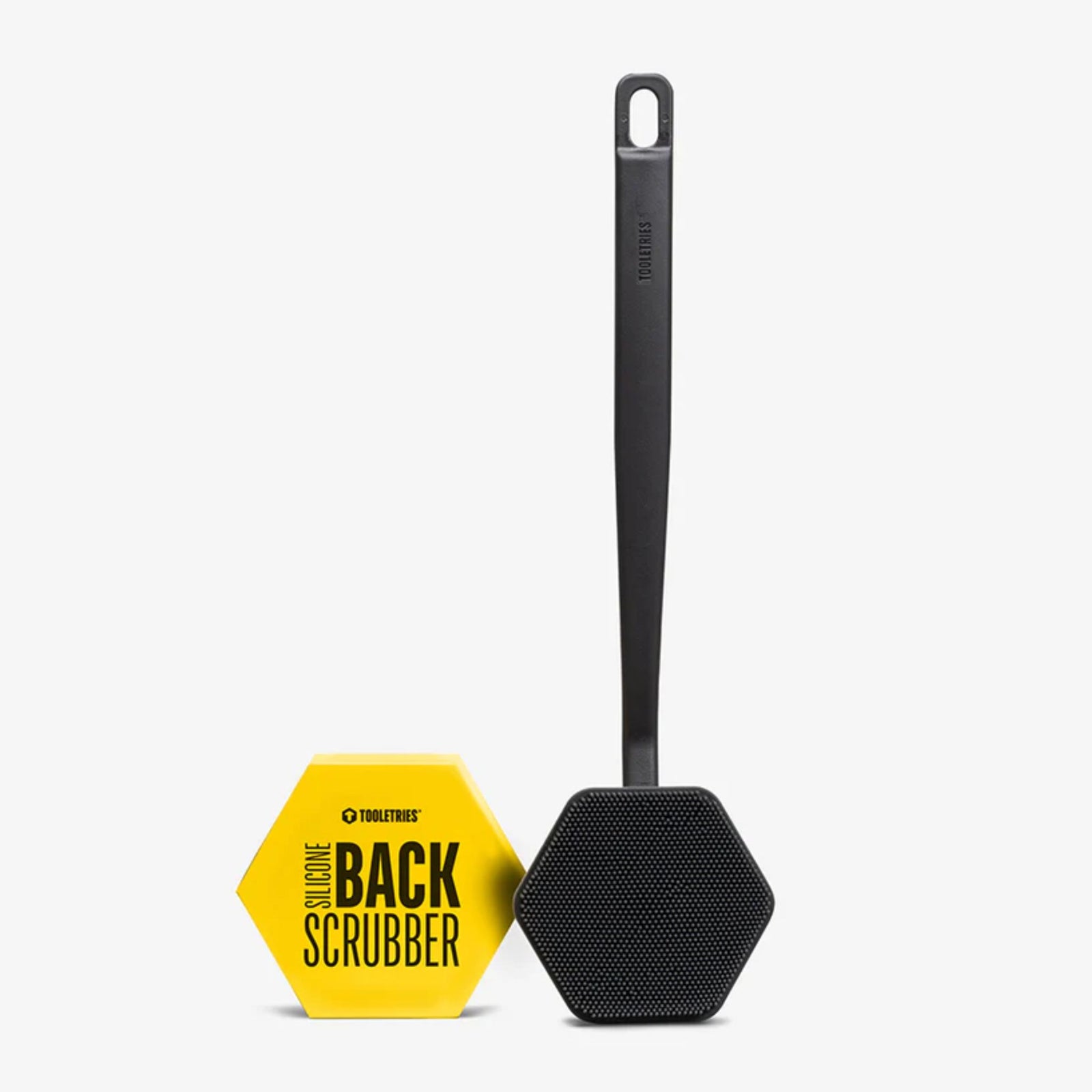 The Back Scrubber Charcoal