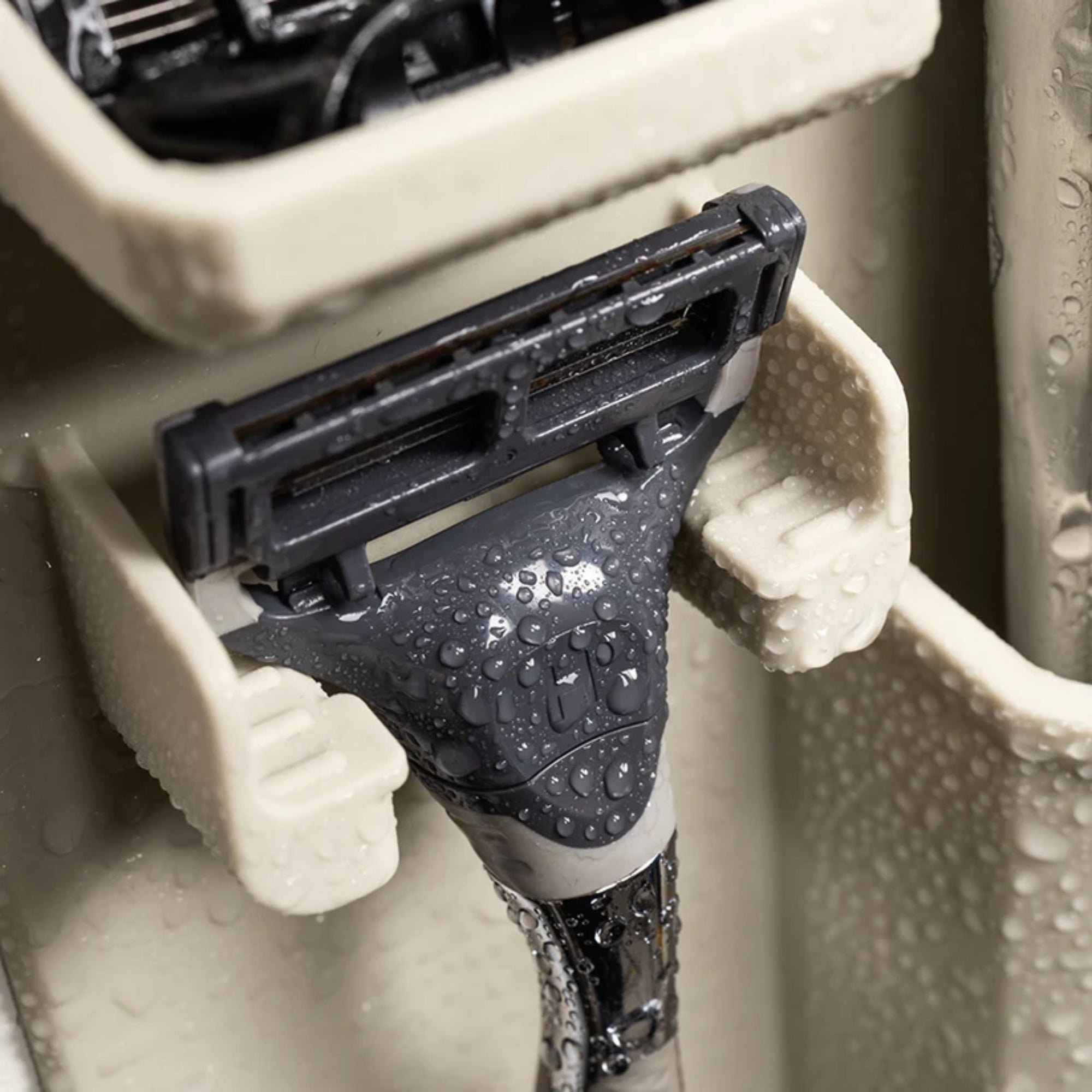 The Harvey Toothbrush and Razor Holder Sand