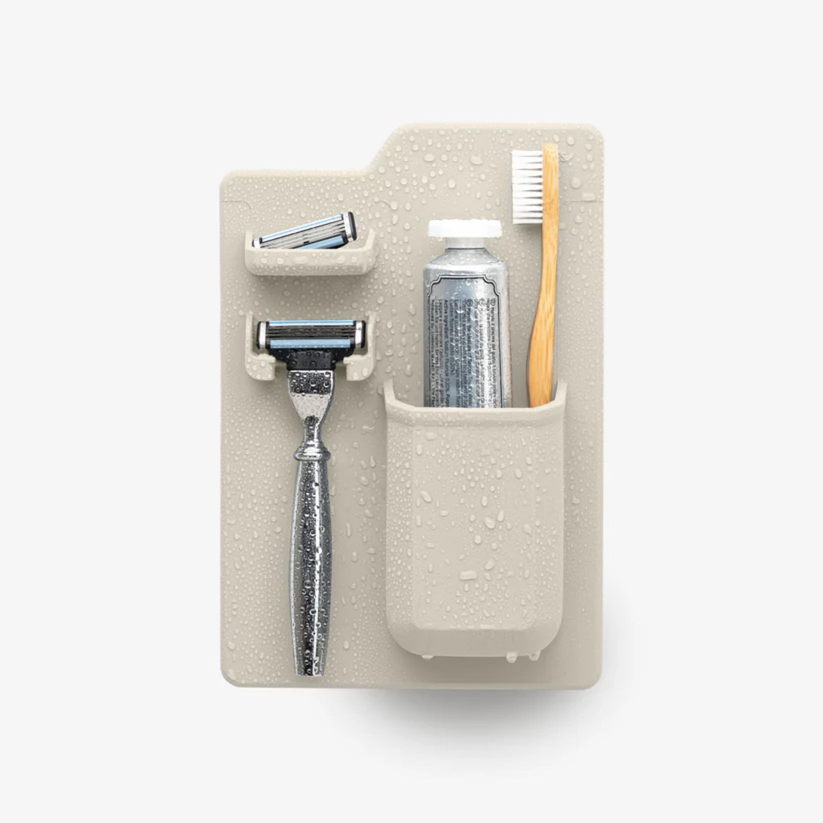 The Harvey Toothbrush and Razor Holder Sand