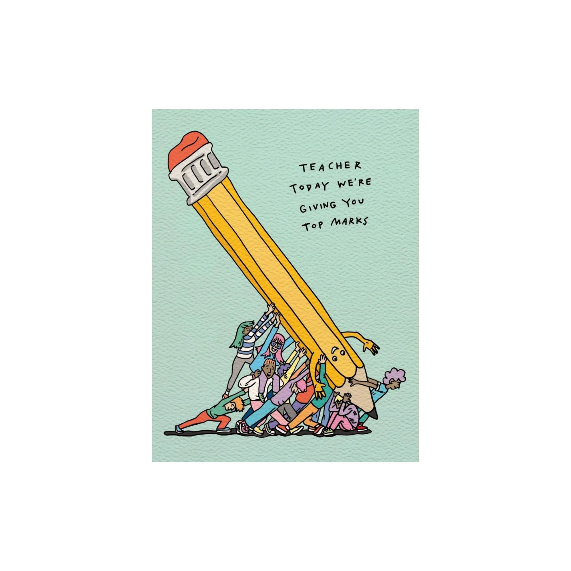 Greeting Card Top Marks