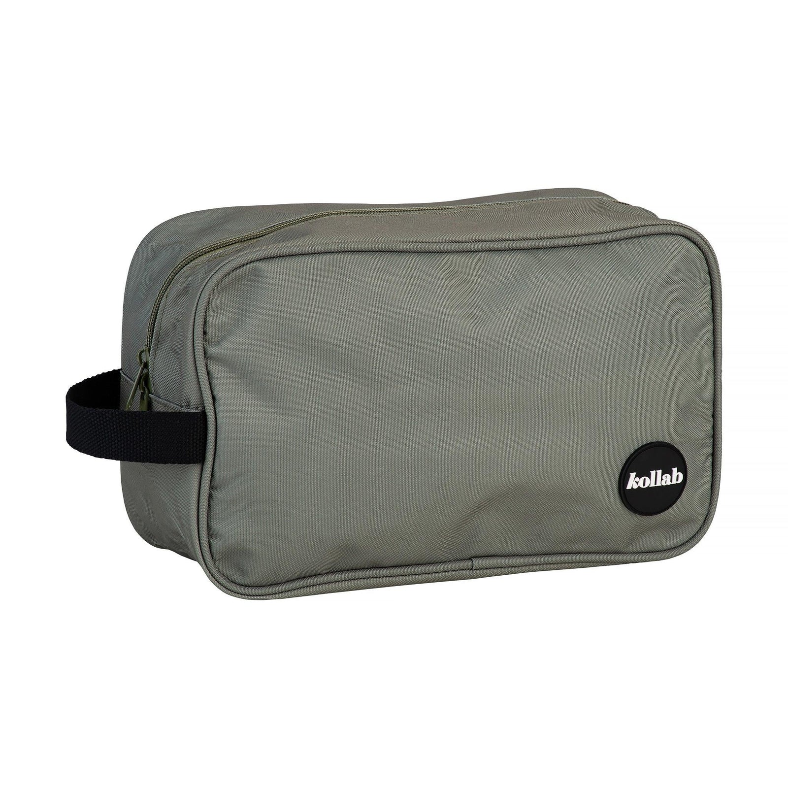 Travel Bag Khaki Black