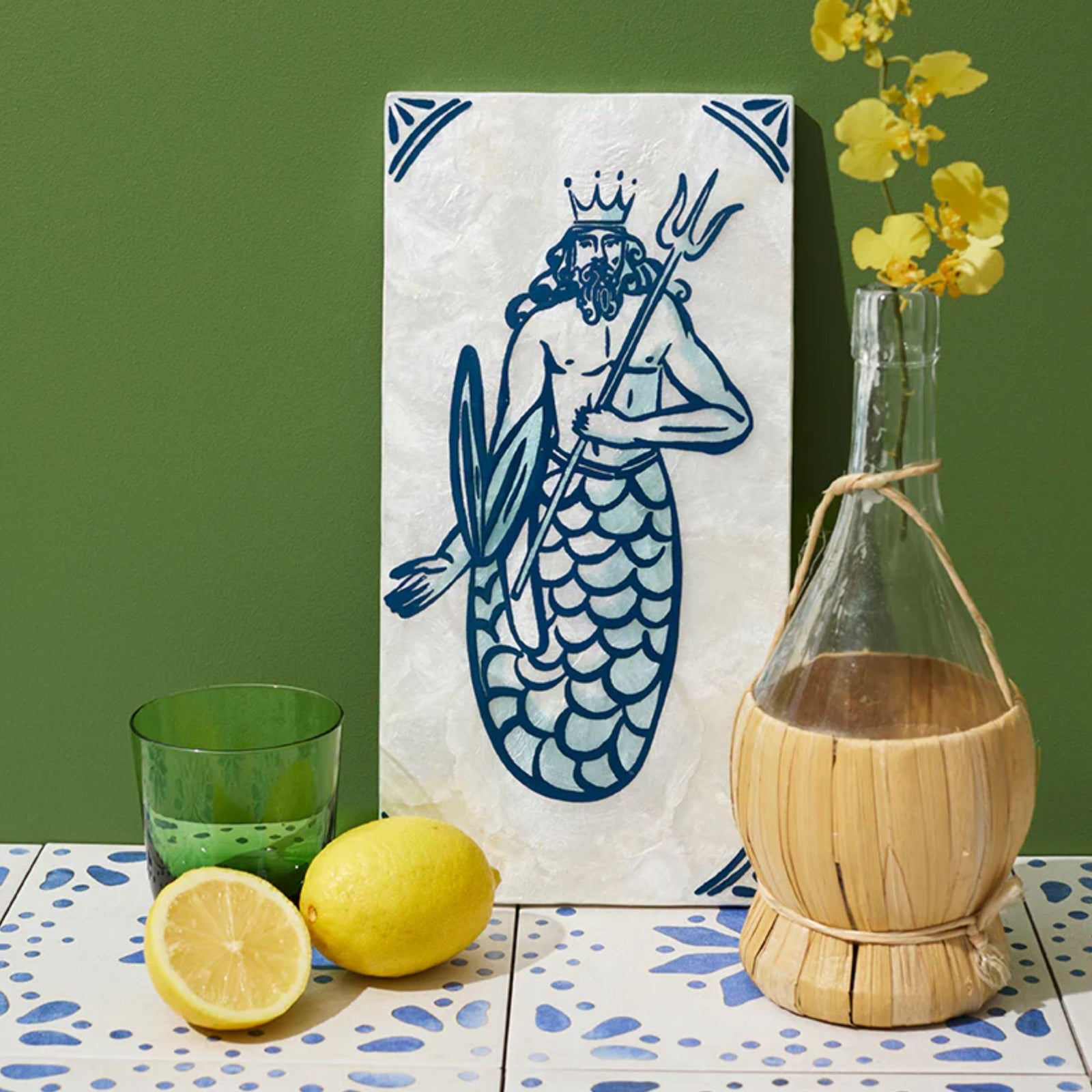 Taverna Trident Wall Art