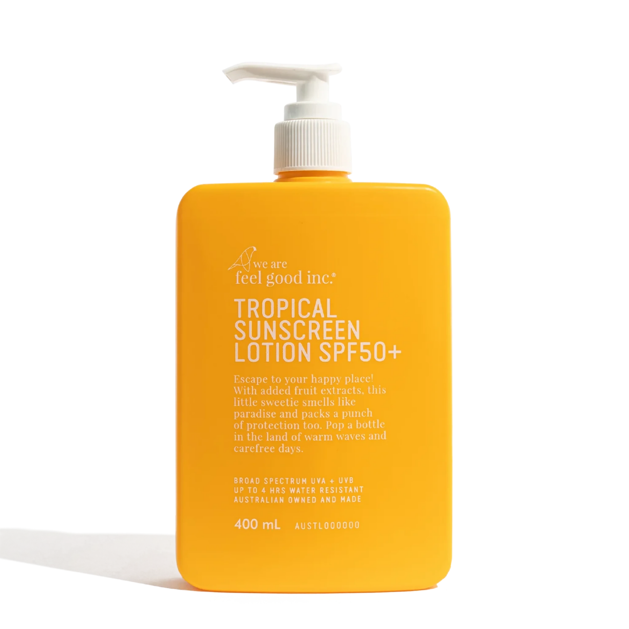 We Are Feel Good Sunscreen 400ml
