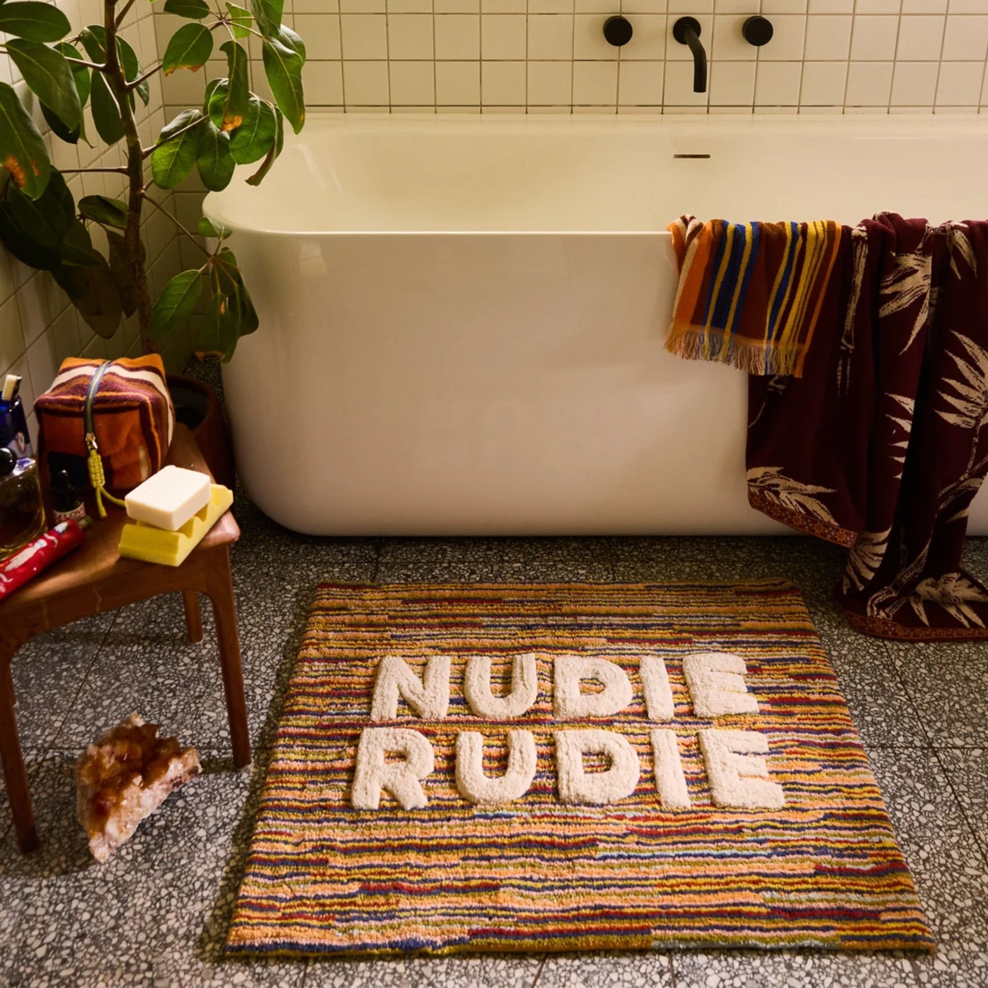 Tula Nudie Bath Mat