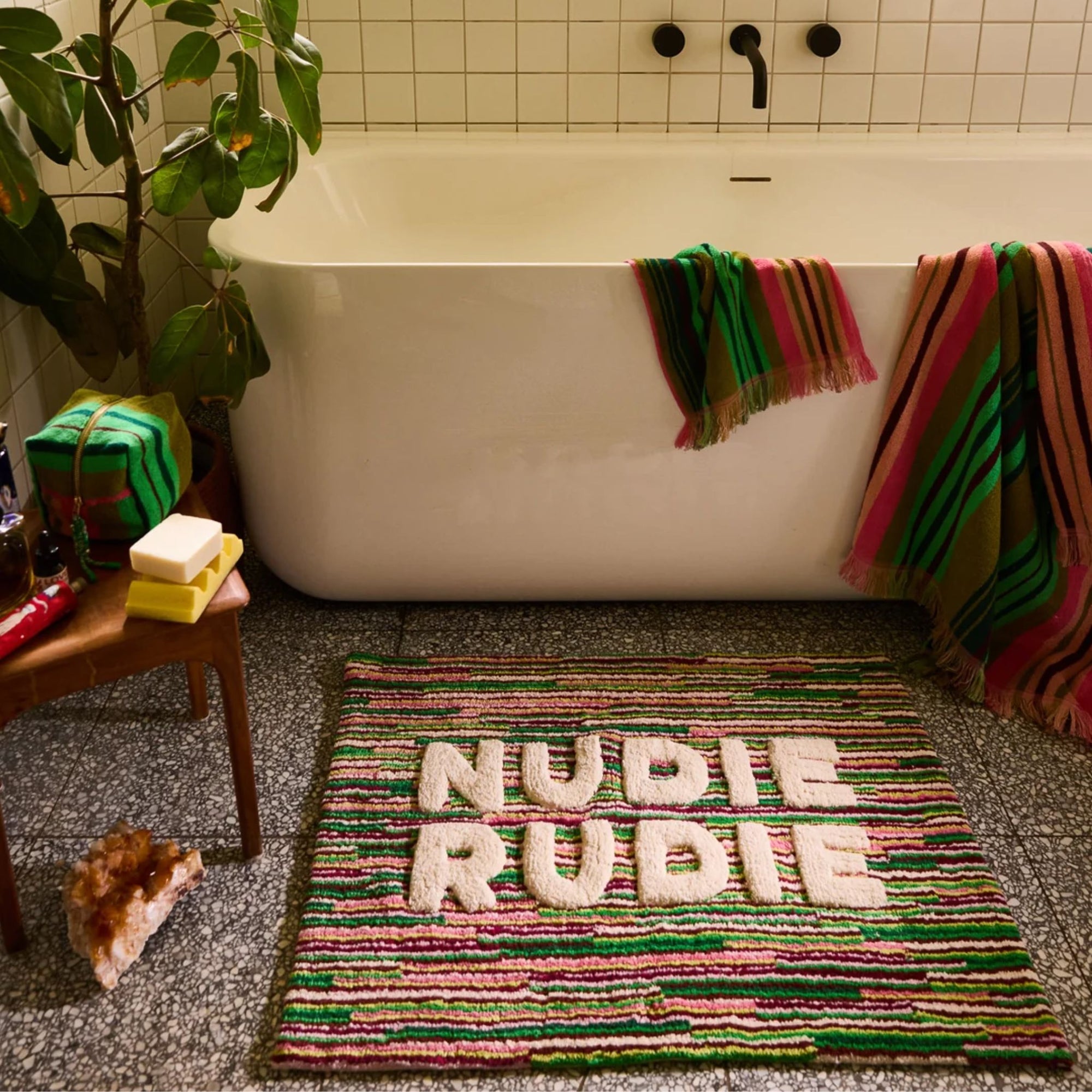 Tula Nudie Bath Mat