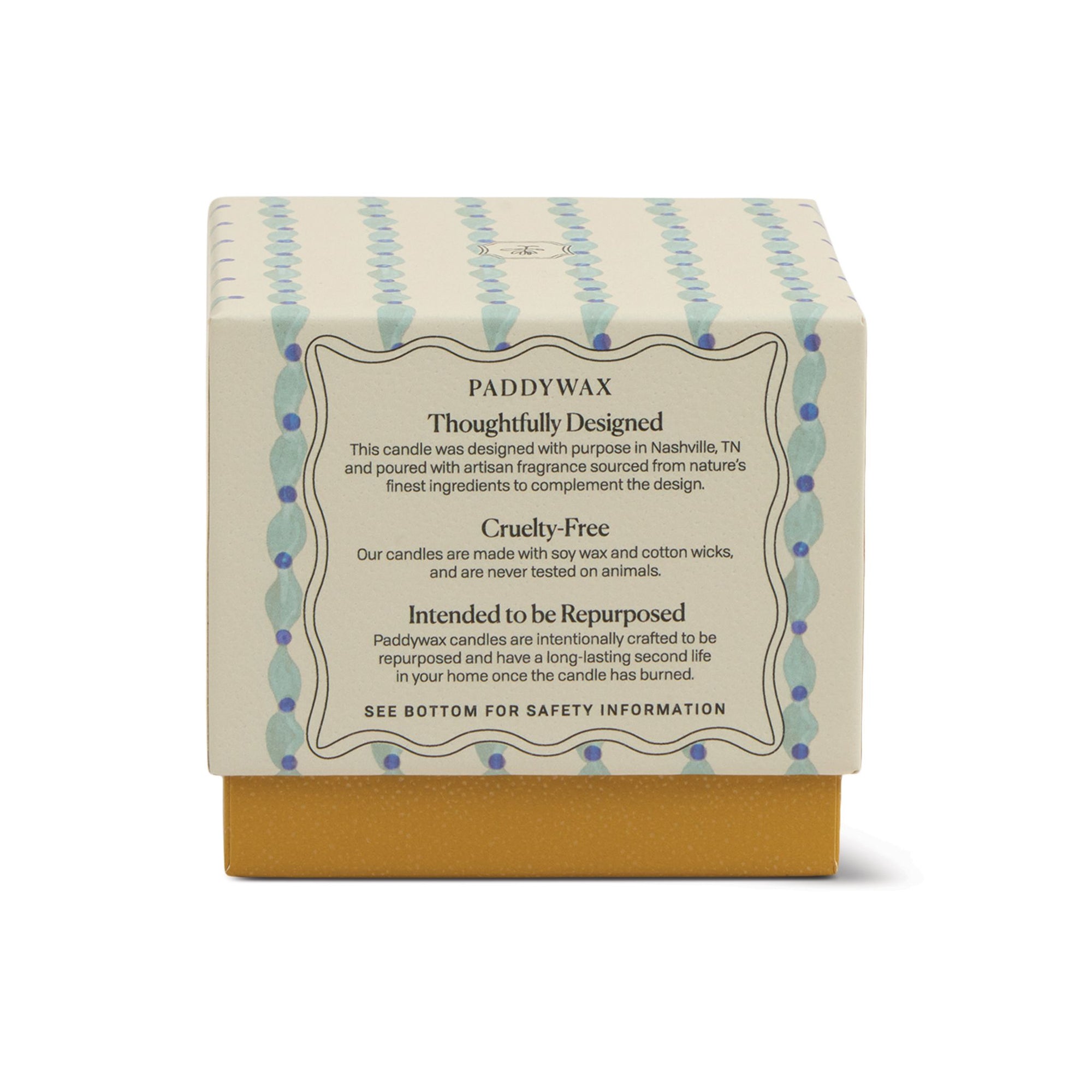 Tulip Glass Candle - Wisteria &amp; Willow