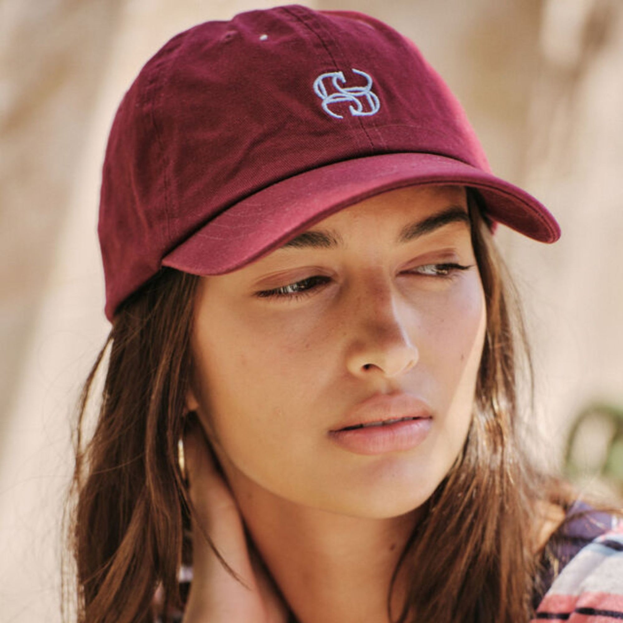Ceres Monogram Cap