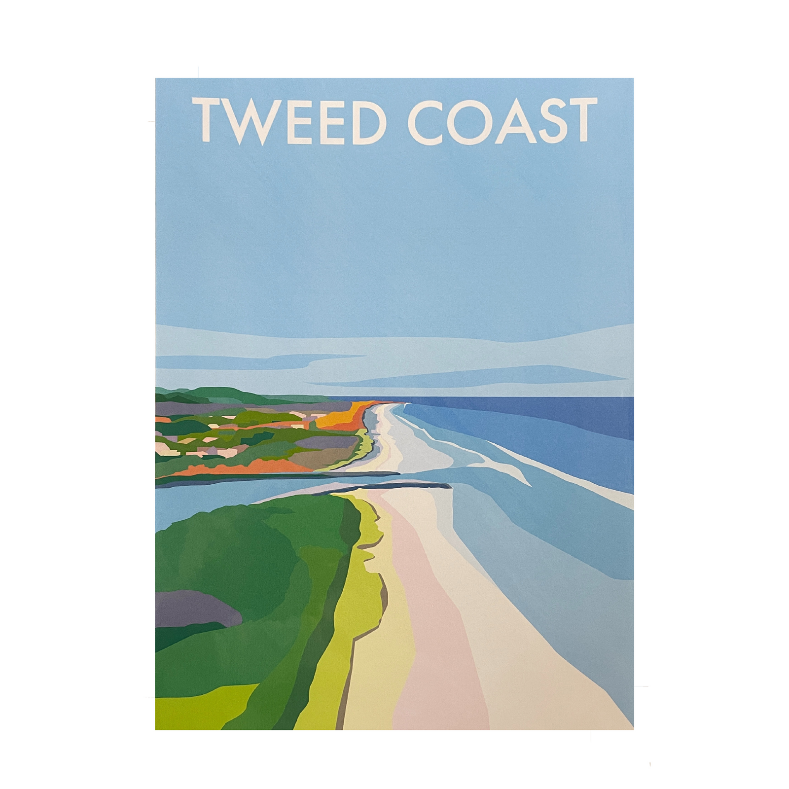 Tweed Coast Print
