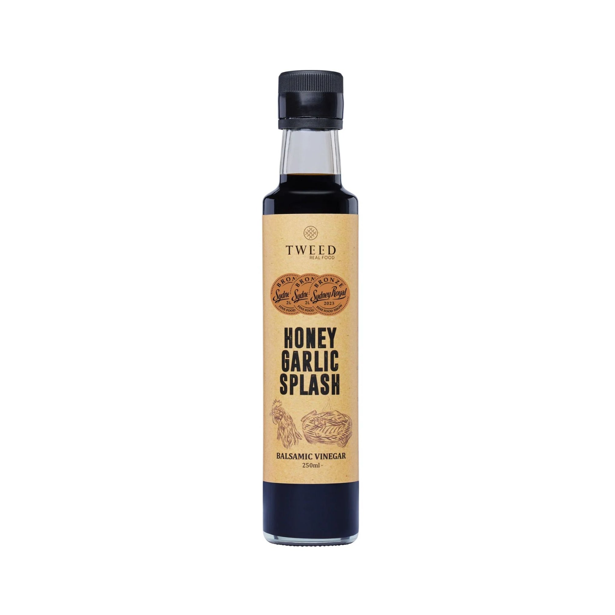 Honey Garlic Balsamic Splash