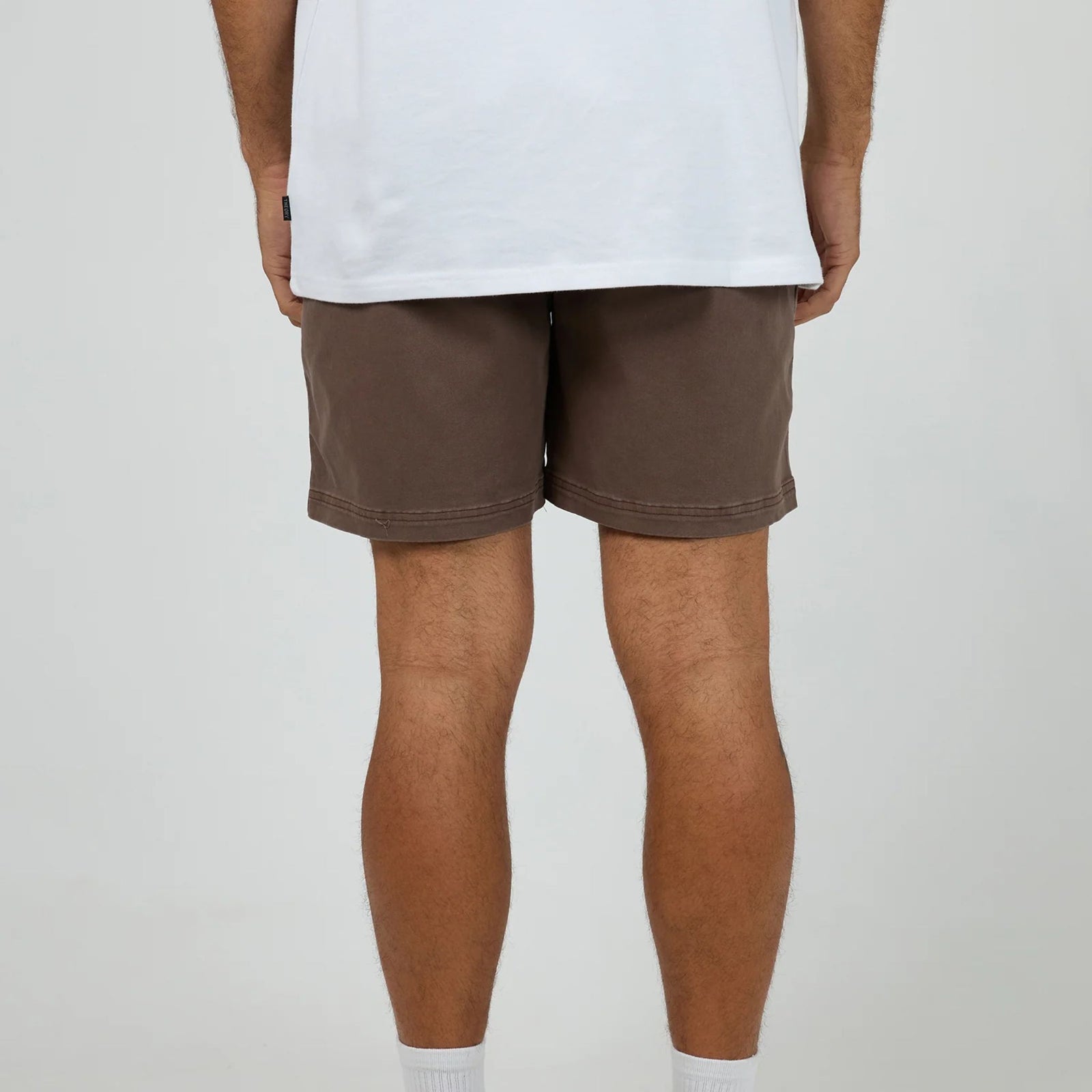 Twill Jogger Short