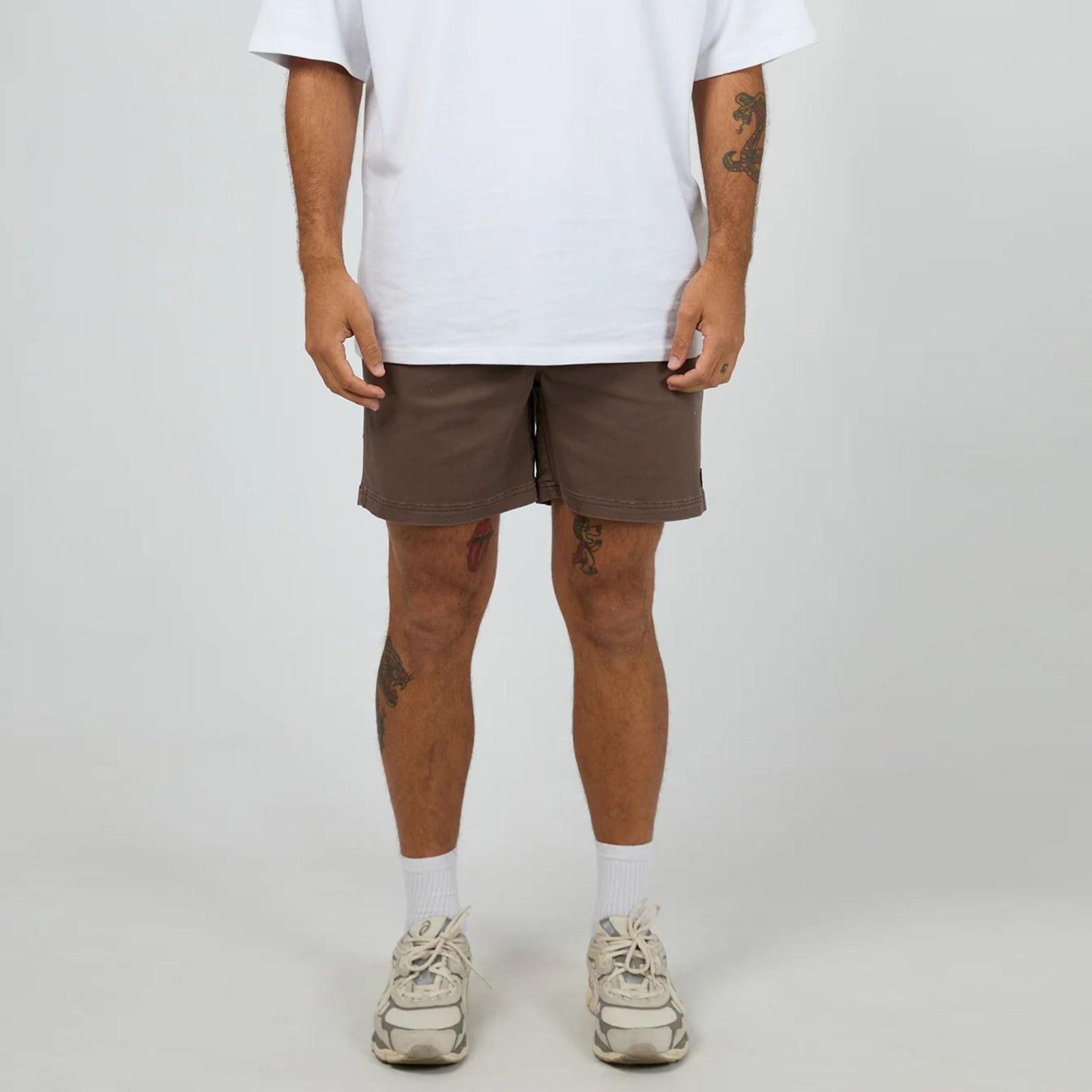 Twill Jogger Short