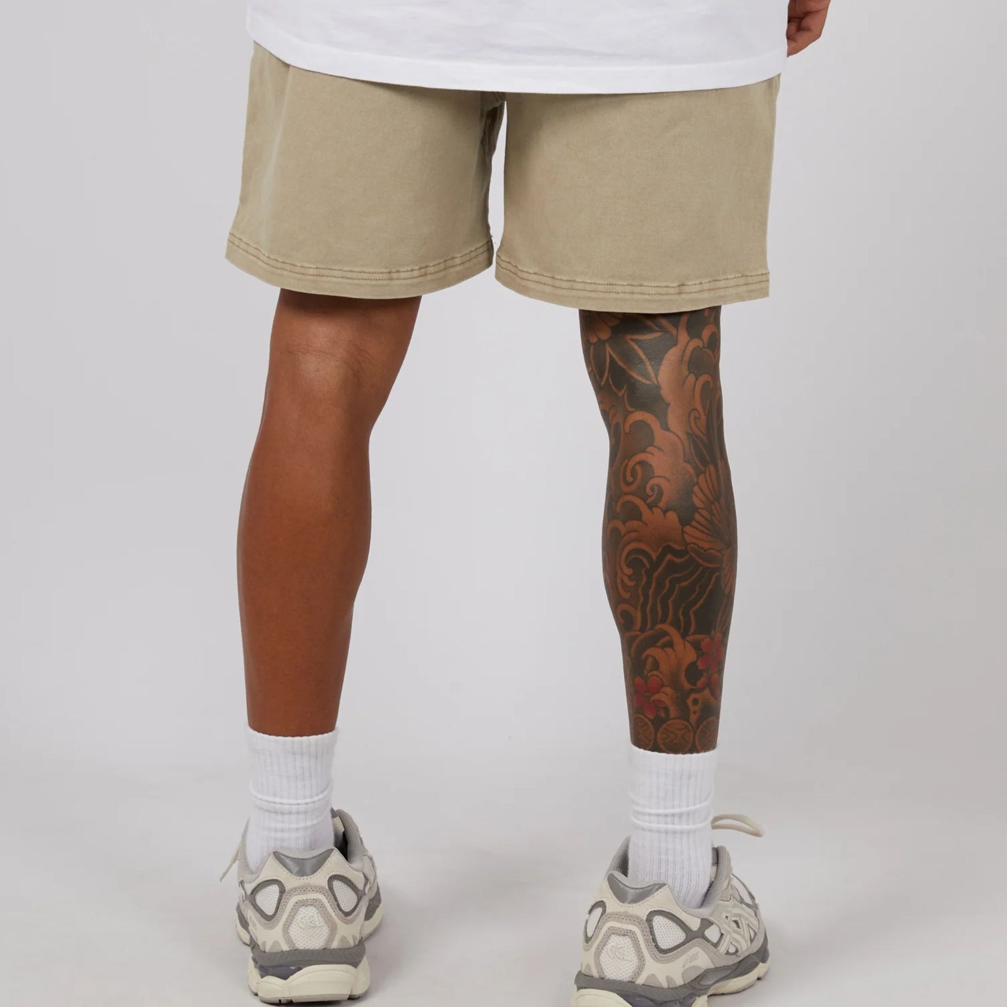 Twill Jogger Short