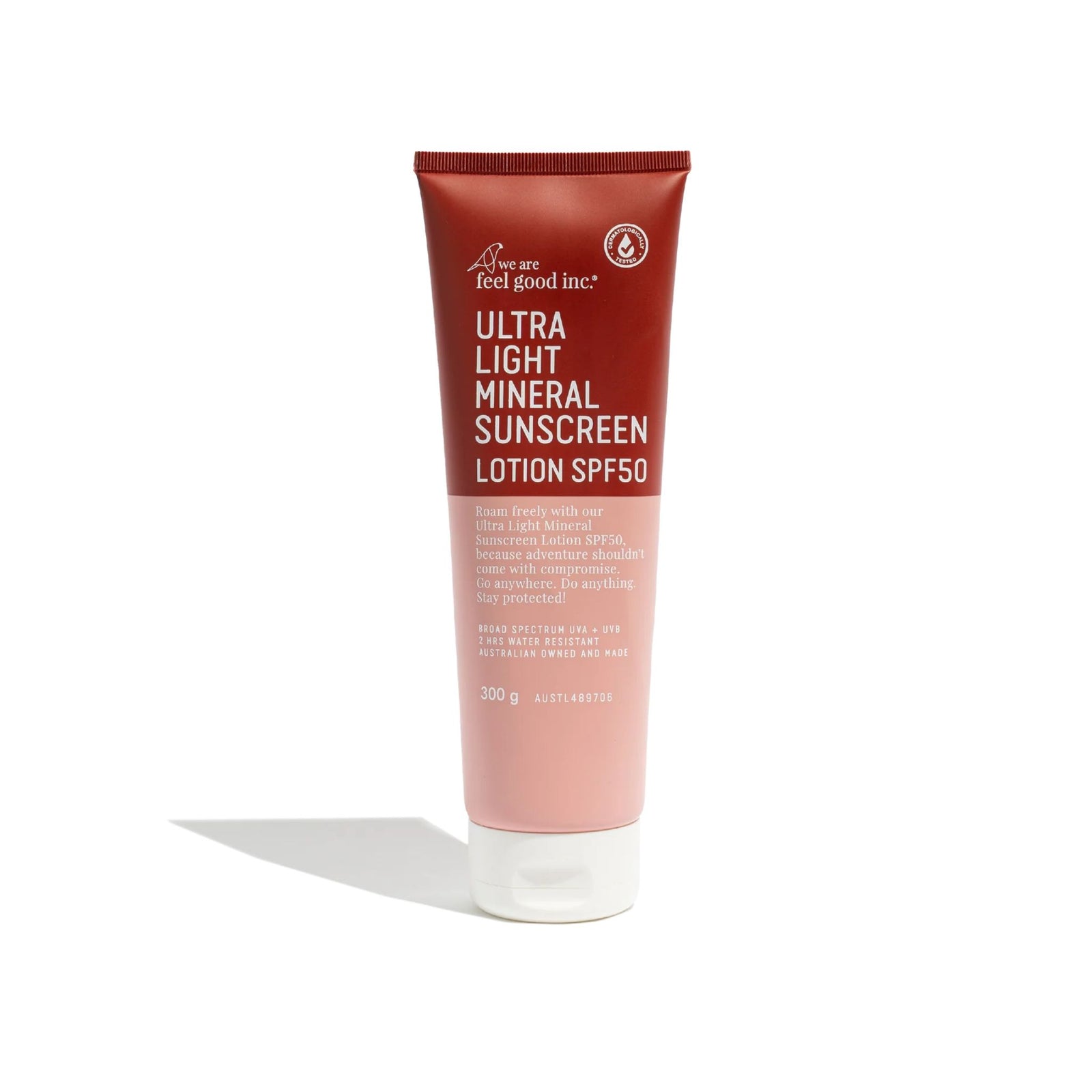 Ultra Light Mineral Sunscreen