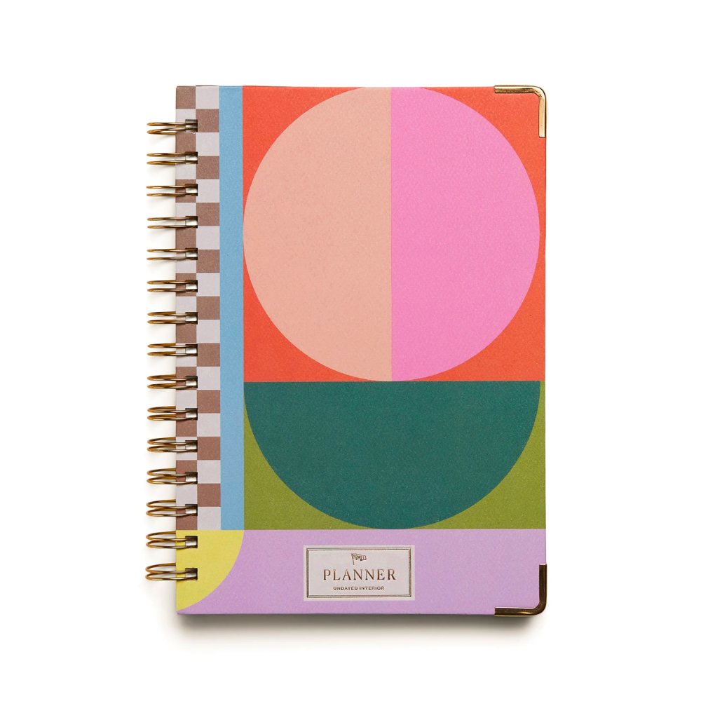 Undated Perpetual Planner