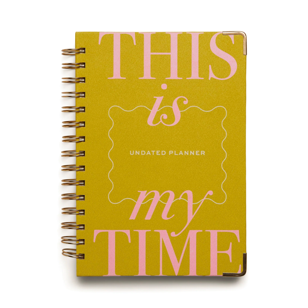 Undated Perpetual Planner