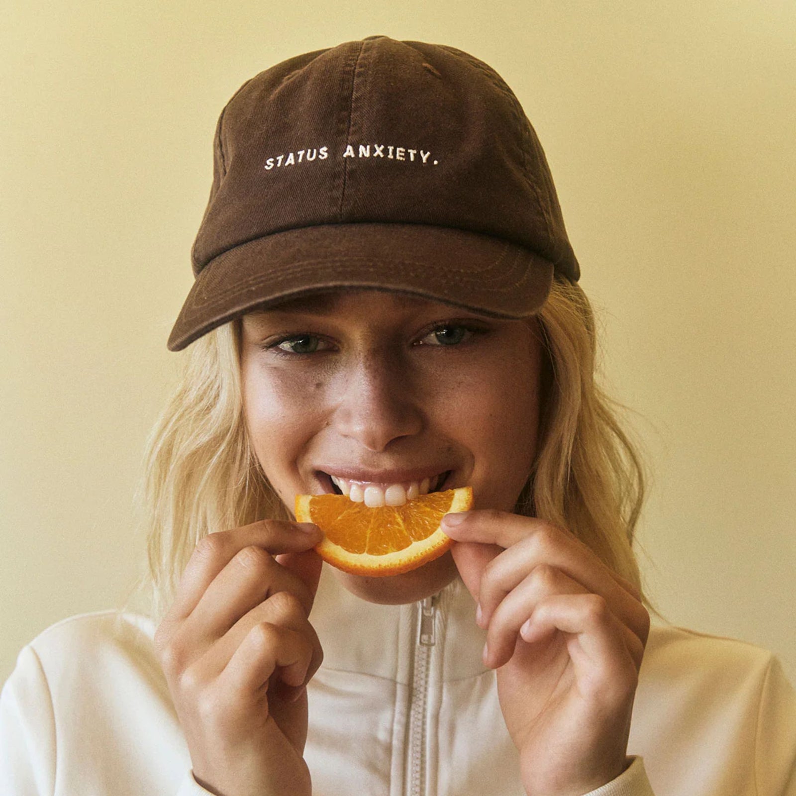 Status Anxiety Logo Cap