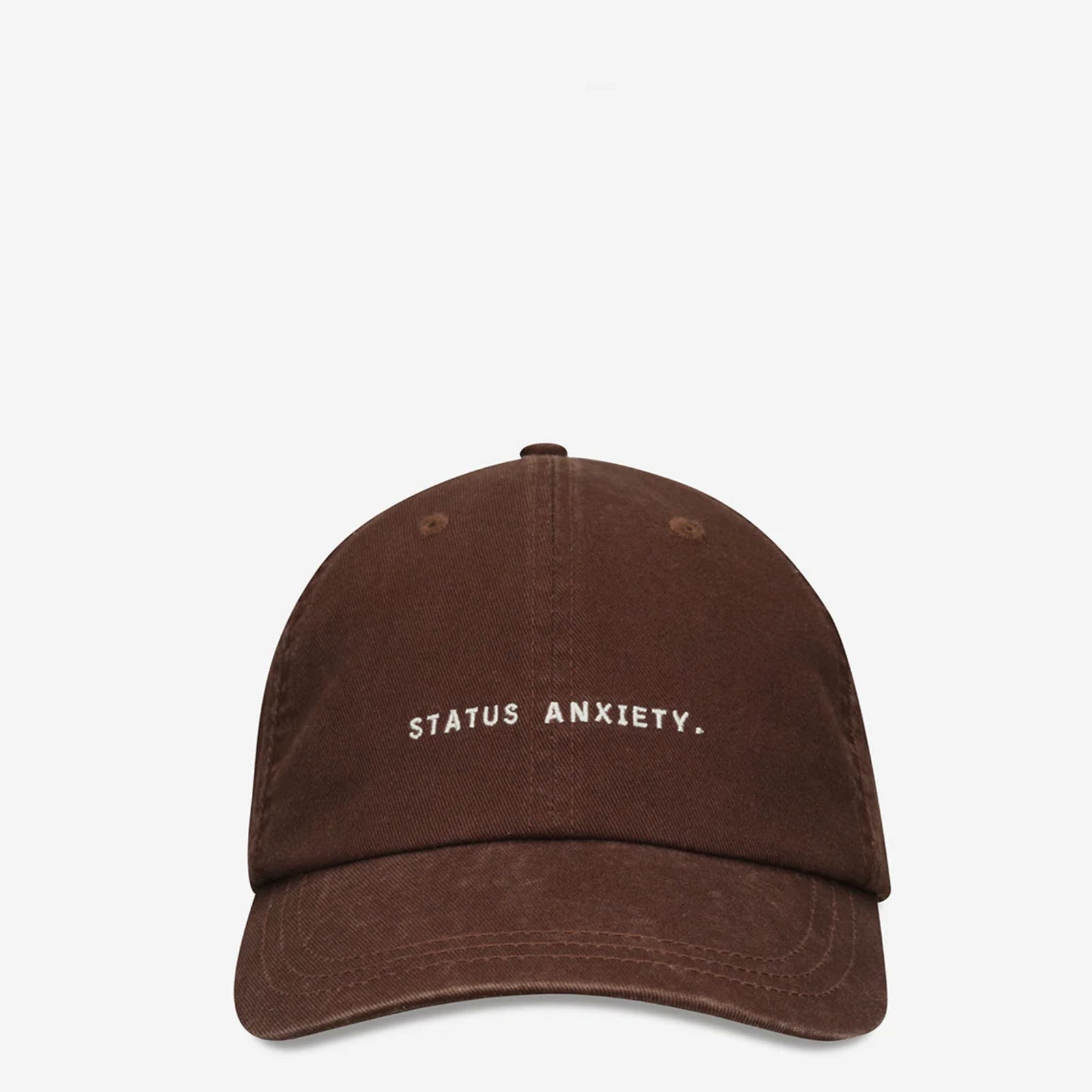 Status Anxiety Logo Cap
