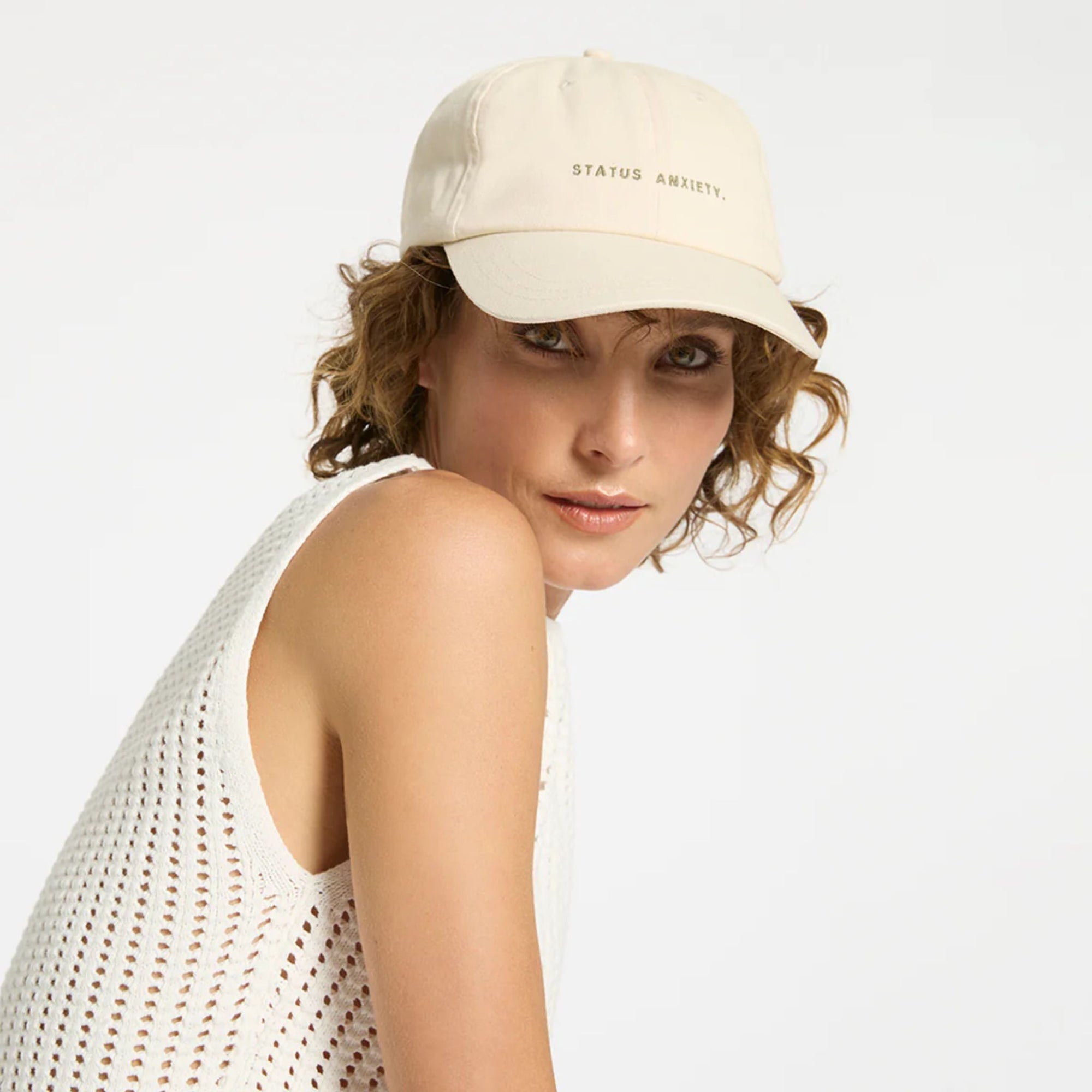 Status Anxiety Logo Cap