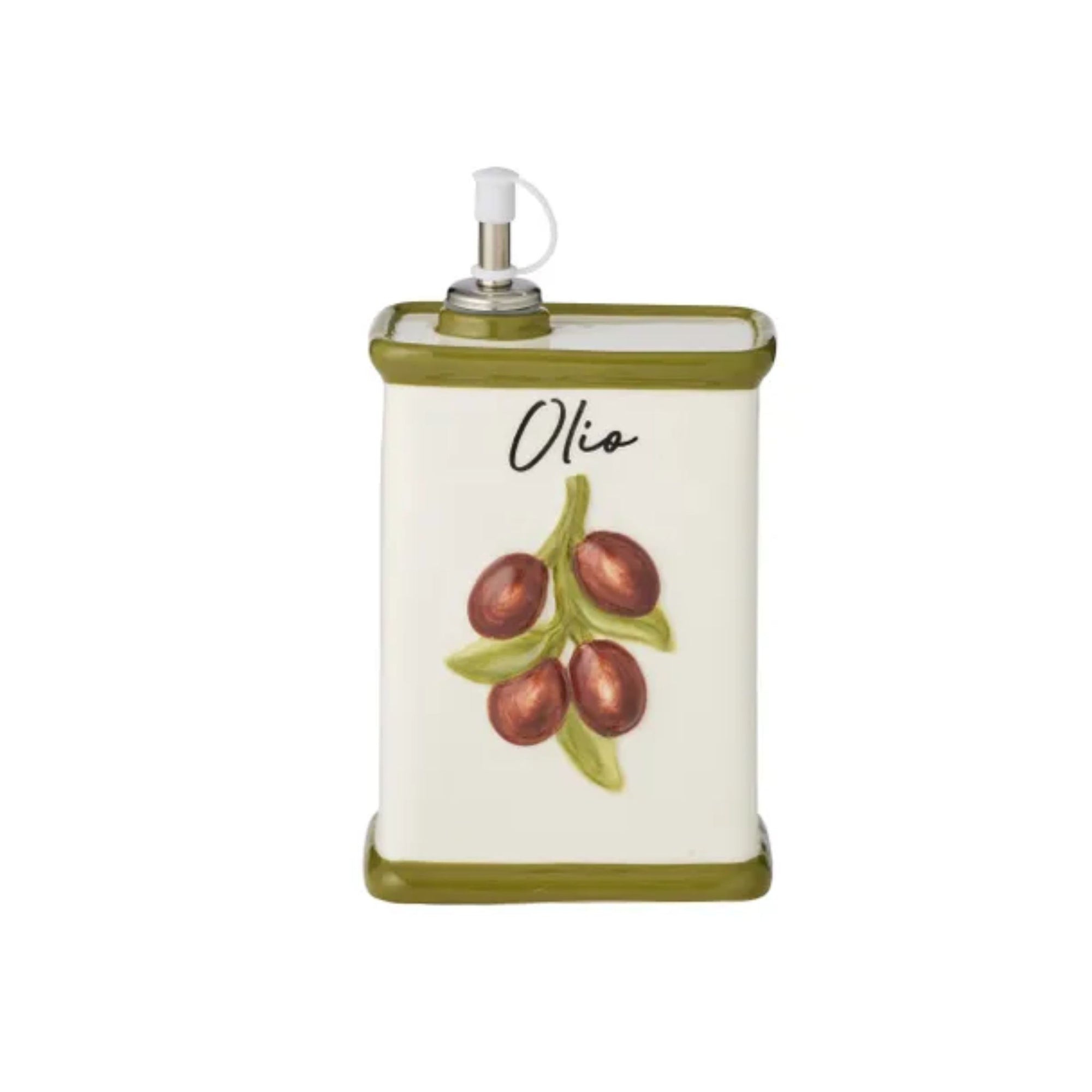 Uva Ceramic Oil Bottle