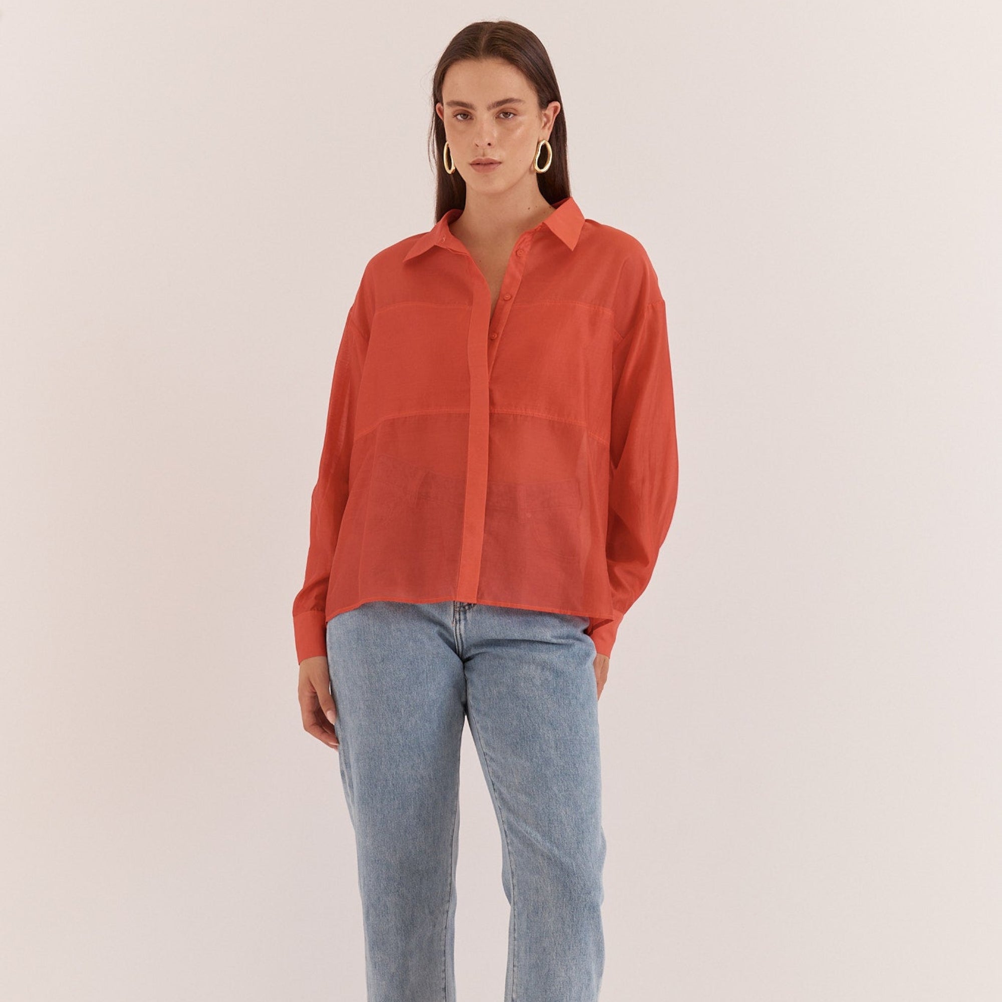 Val Oversized Shirt