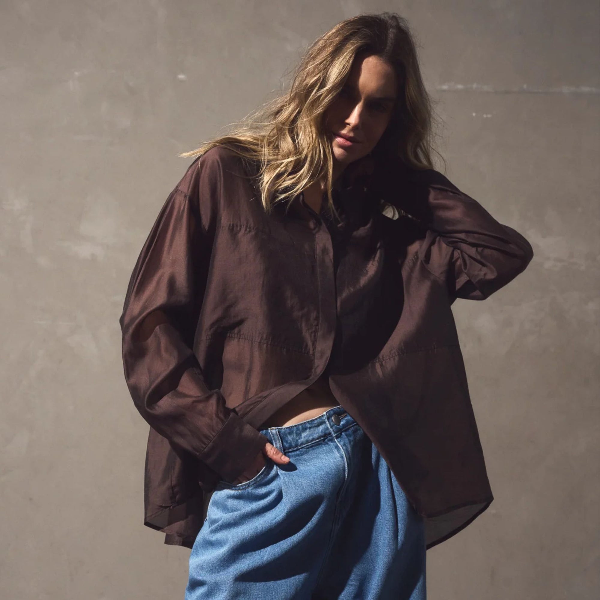 Val Oversized Shirt