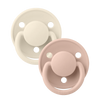 BIBS &#39;De Lux &#39; Pacifier Double Pack
