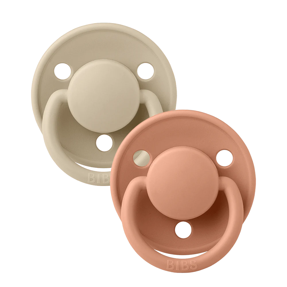 BIBS &#39;De Lux &#39; Pacifier Double Pack