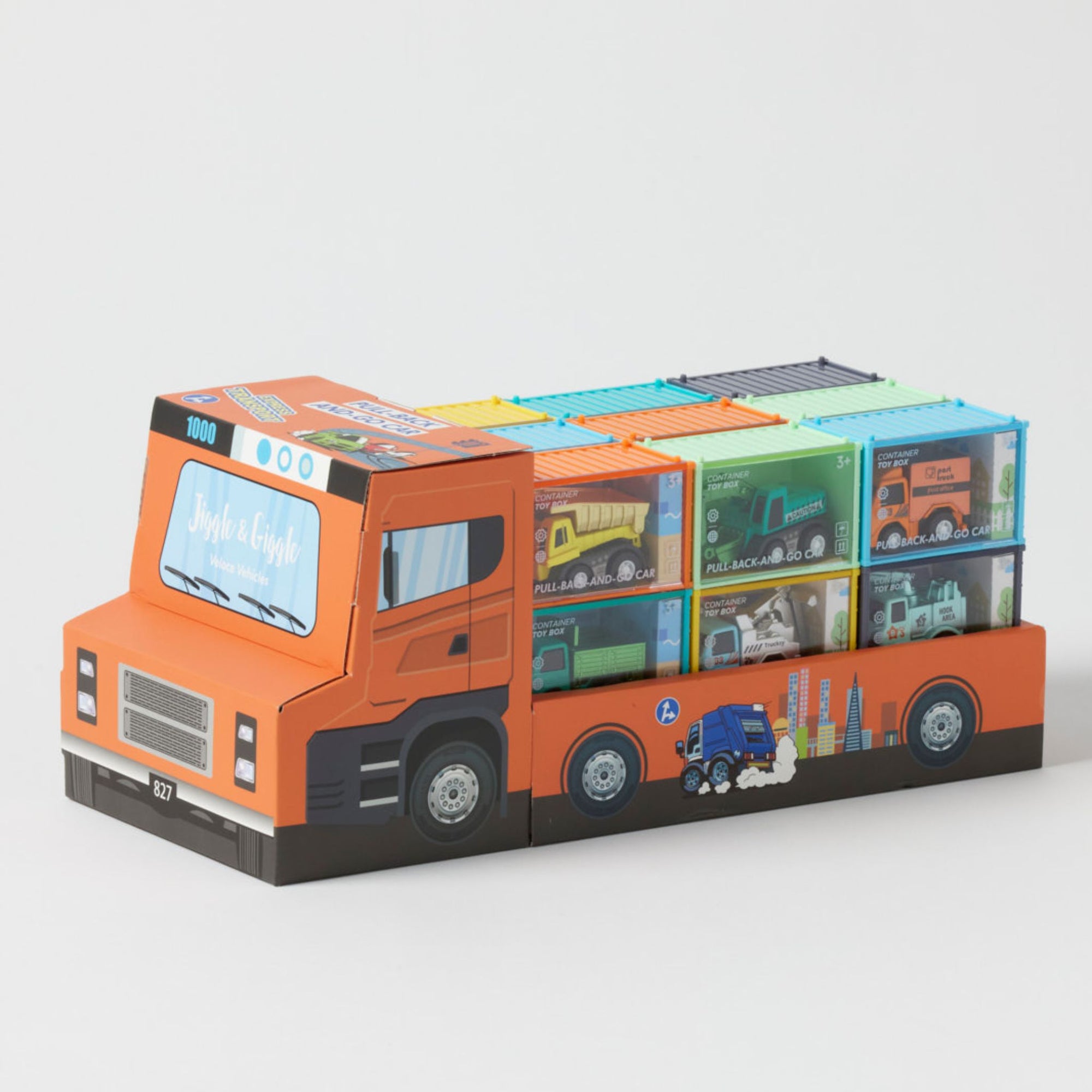 Veloce Pullback Trucks