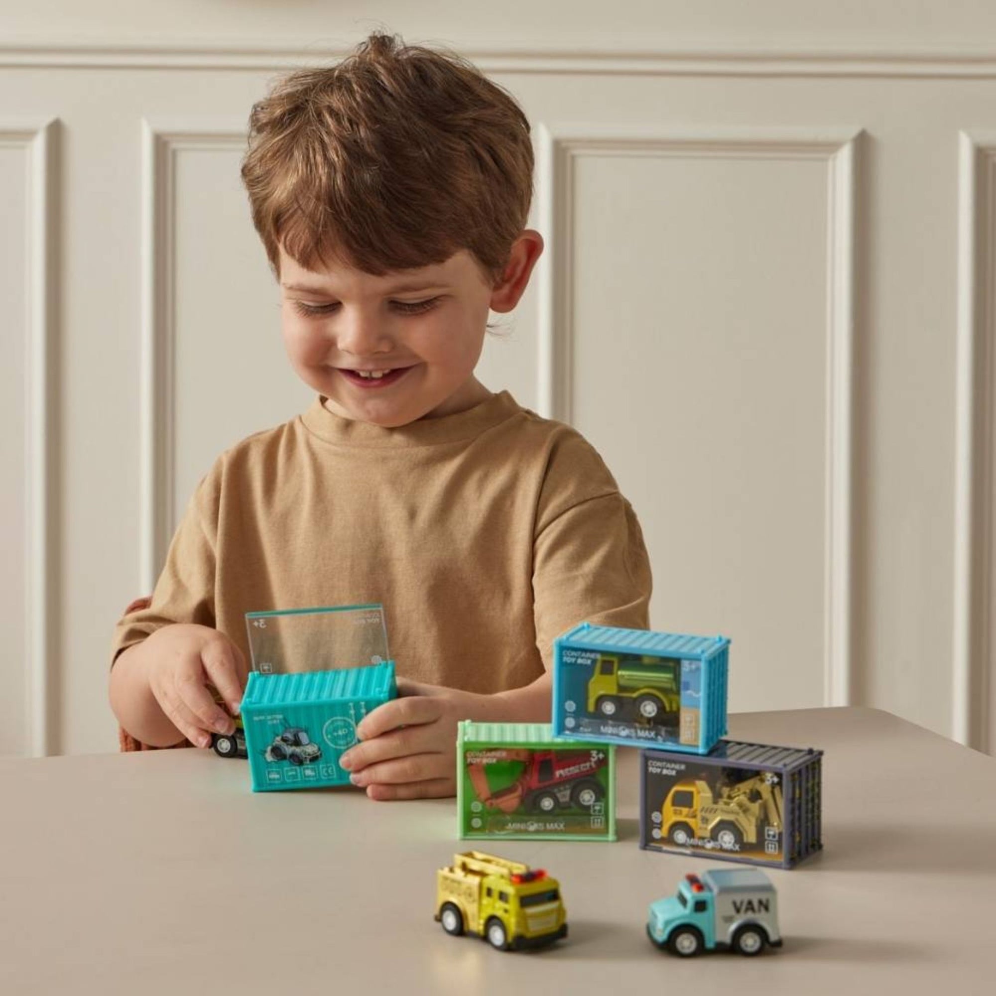 Veloce Pullback Trucks