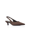Lush Slingback Kitten Heels