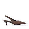Lush Slingback Kitten Heels