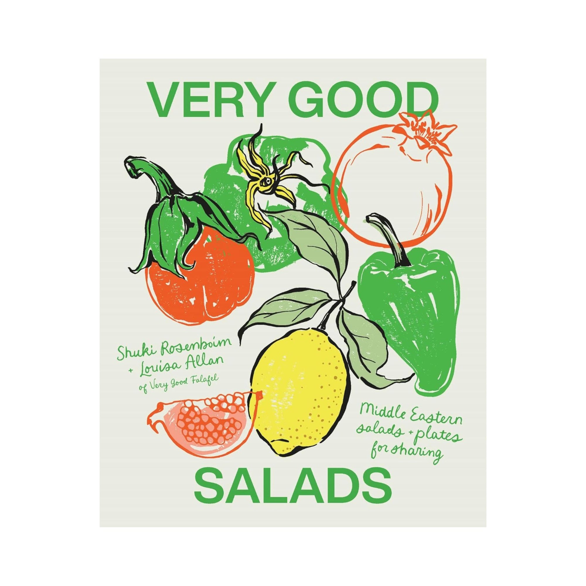 Very Good Salads - Oxley and Moss