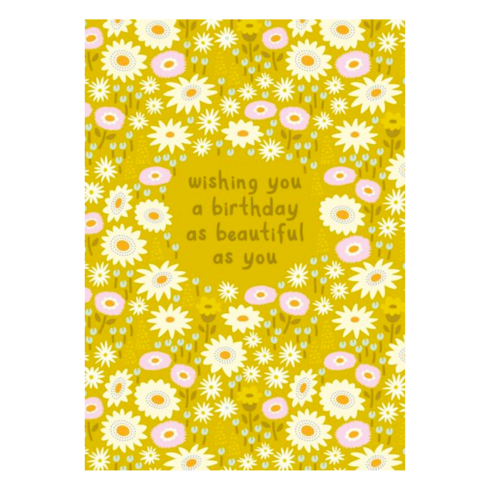 Beautiful As You BirthdayCard