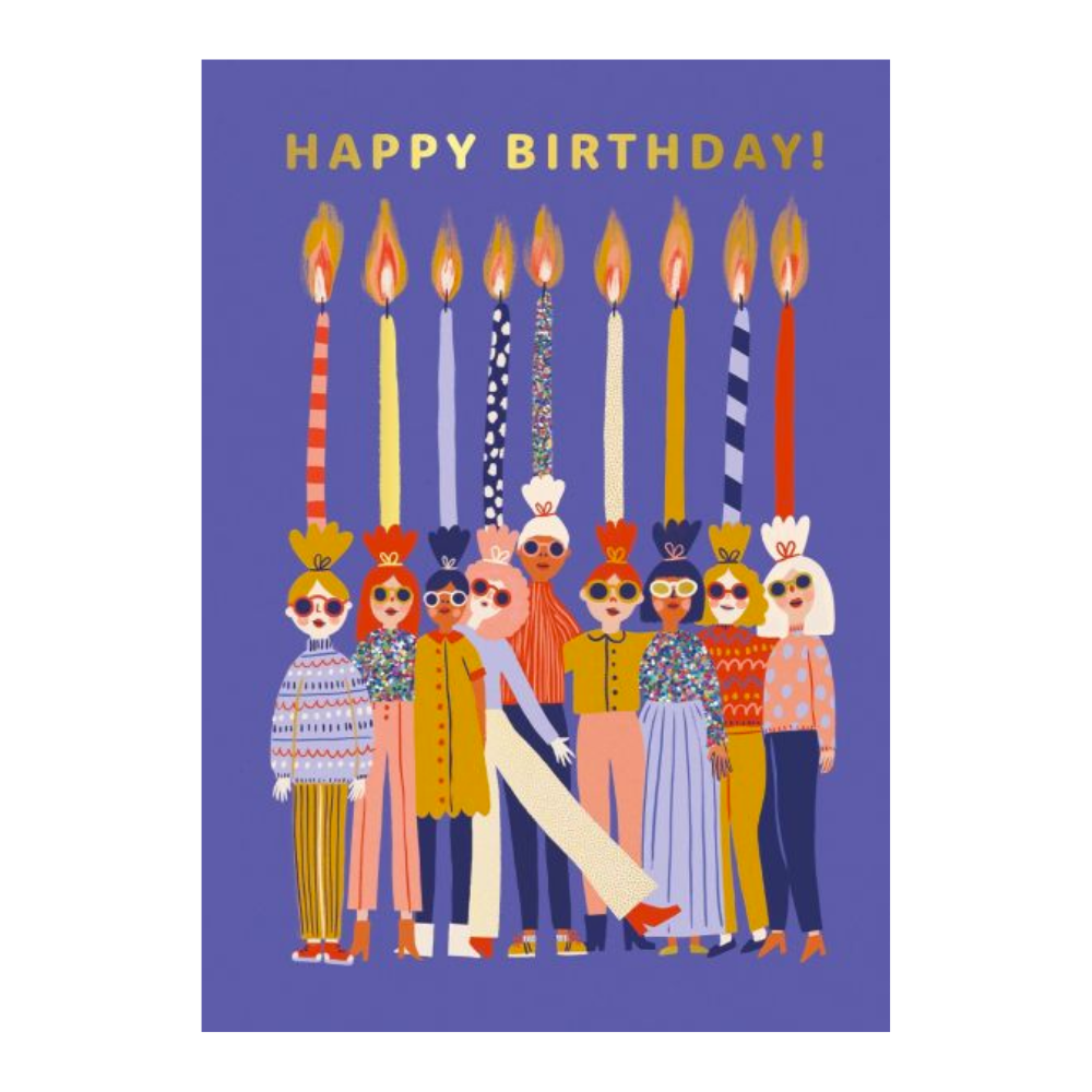 Candle Ladies Card