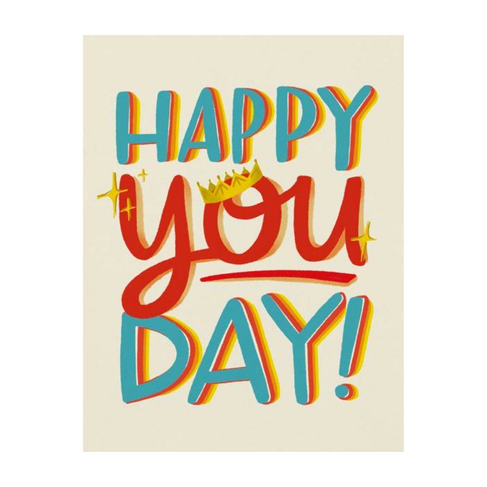 Happy You Day Card